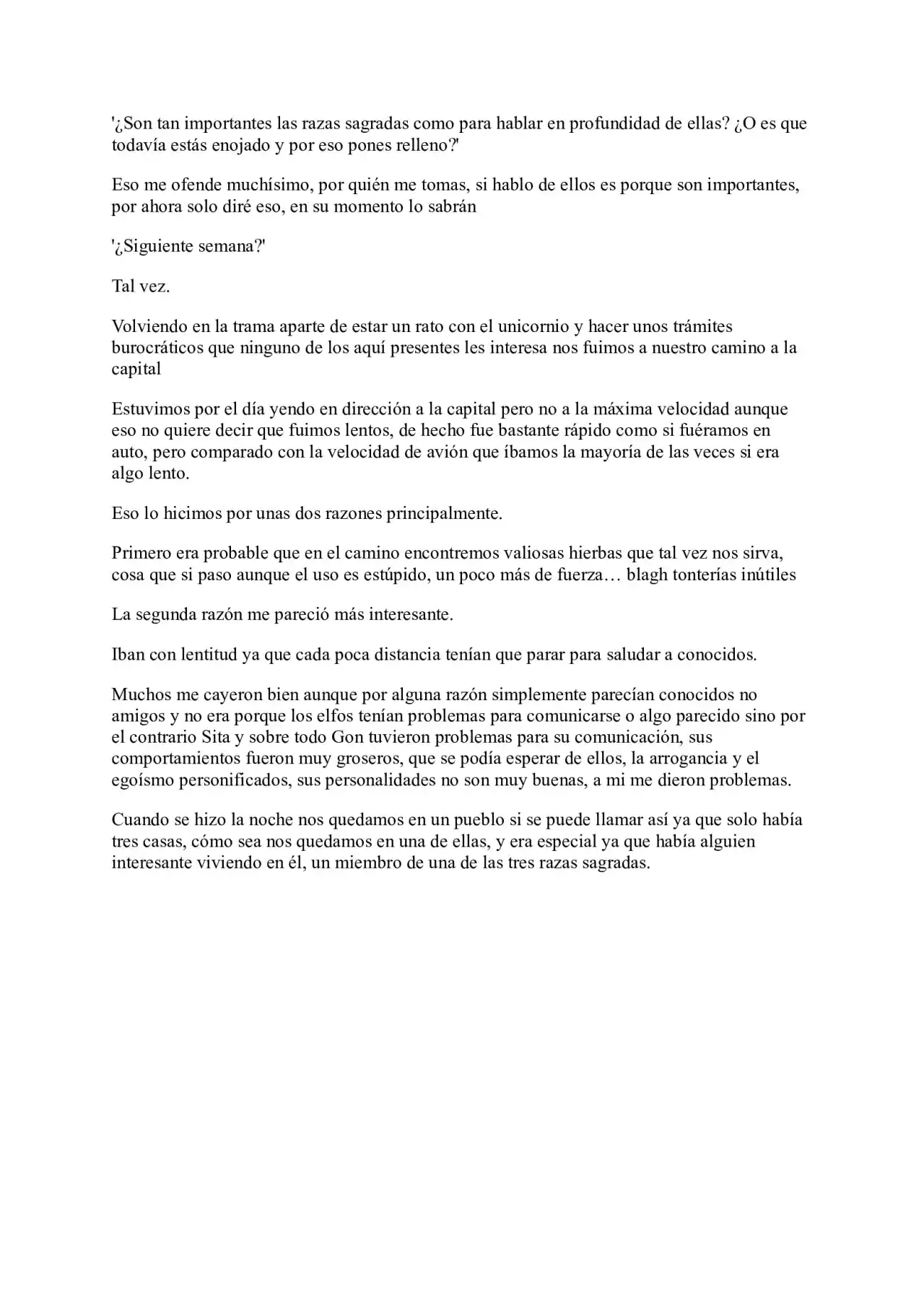 Me Reencarne Como Un Vino (Escrito Por Un Esquizofrénico) (Novela) - Capítulo 39 - Página 5 - LectorTMOo