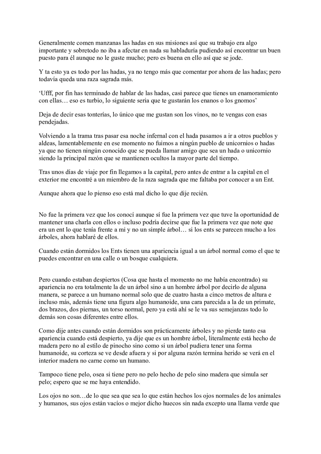 Me Reencarne Como Un Vino (Escrito Por Un Esquizofrénico) (Novela) - Capítulo 40 - Página 4 - LectorTMOo