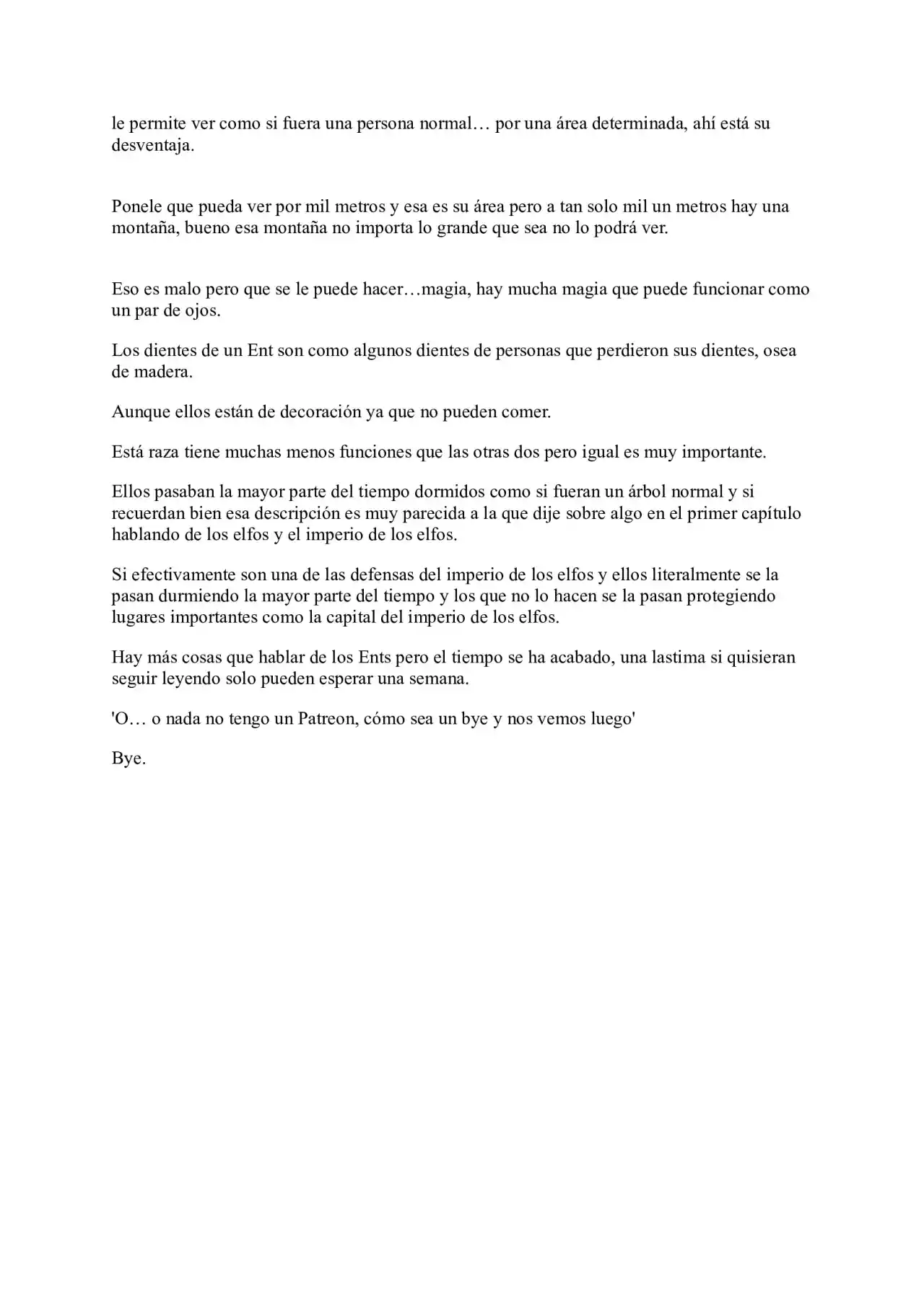 Me Reencarne Como Un Vino (Escrito Por Un Esquizofrénico) (Novela) - Capítulo 40 - Página 5 - LectorTMOo