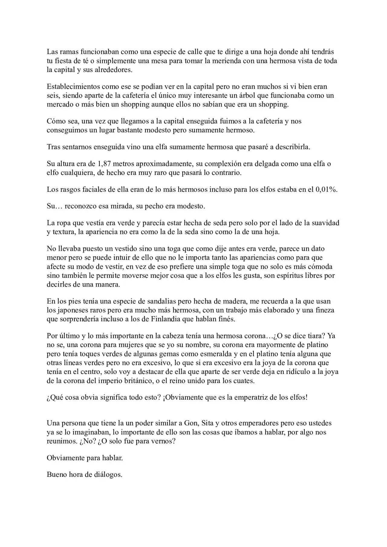Me Reencarne Como Un Vino (Escrito Por Un Esquizofrénico) (Novela) - Capítulo 41 - Página 4 - LectorTMOo