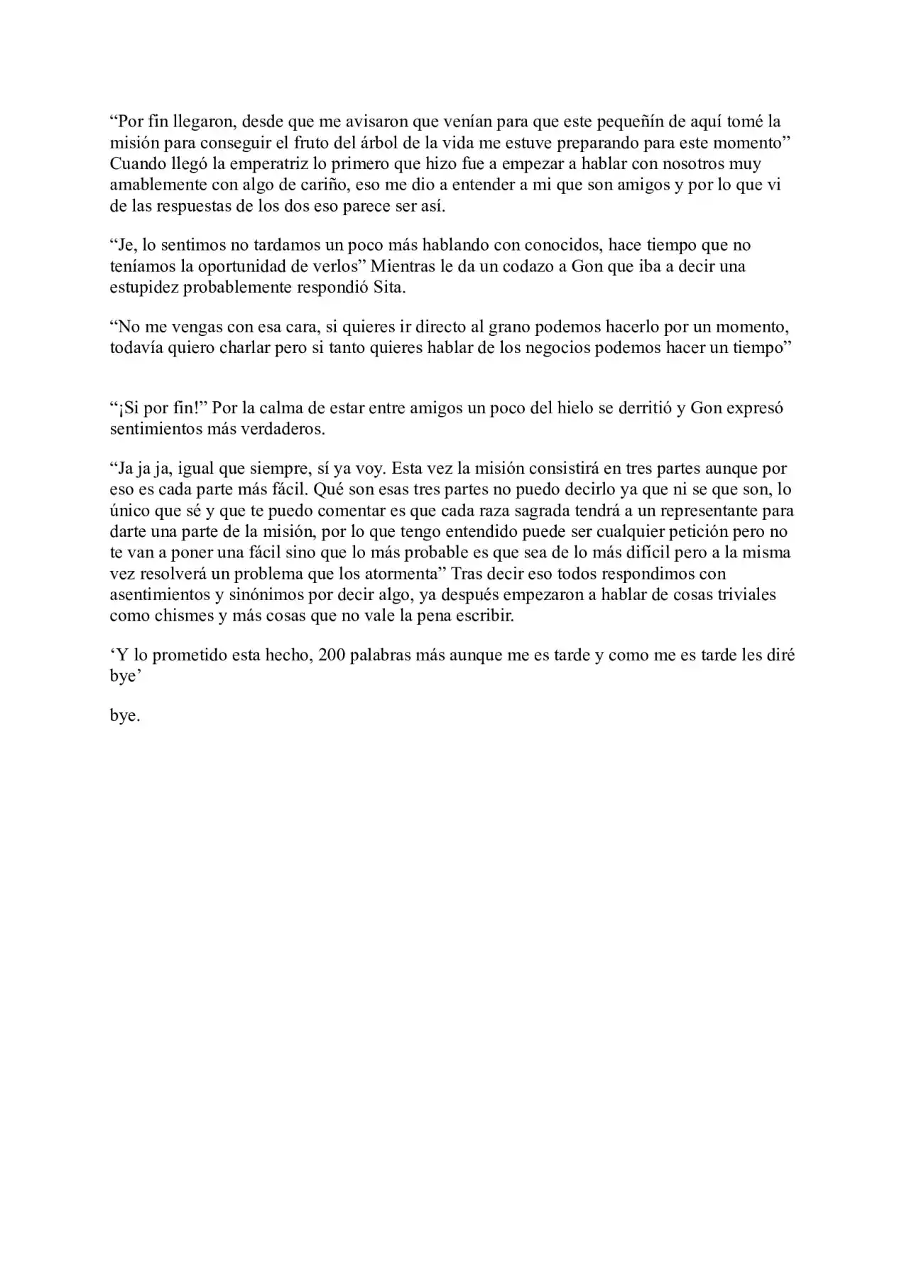 Me Reencarne Como Un Vino (Escrito Por Un Esquizofrénico) (Novela) - Capítulo 41 - Página 5 - LectorTMOo