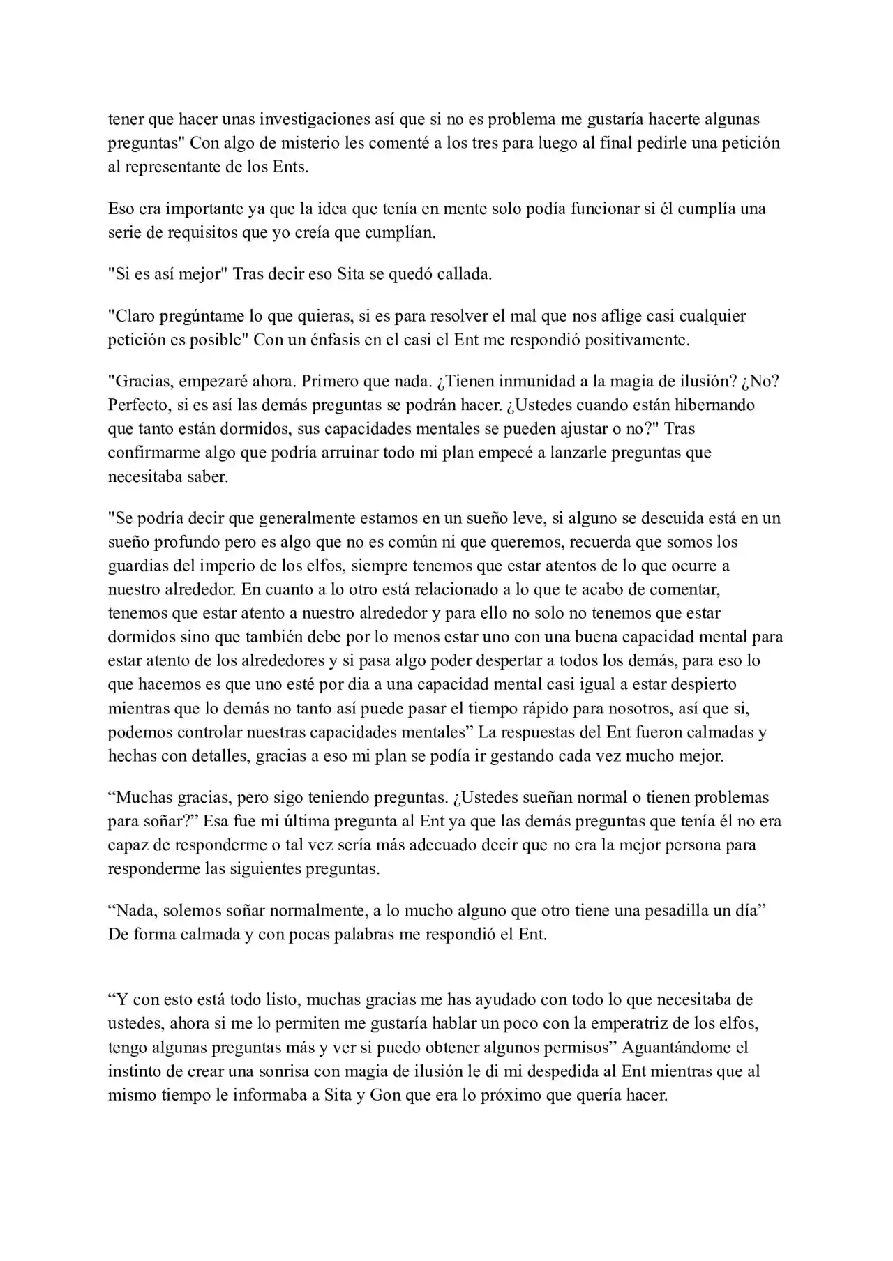 Me Reencarne Como Un Vino (Escrito Por Un Esquizofrénico) (Novela) - Capítulo 42 - Página 4 - LectorTMOo
