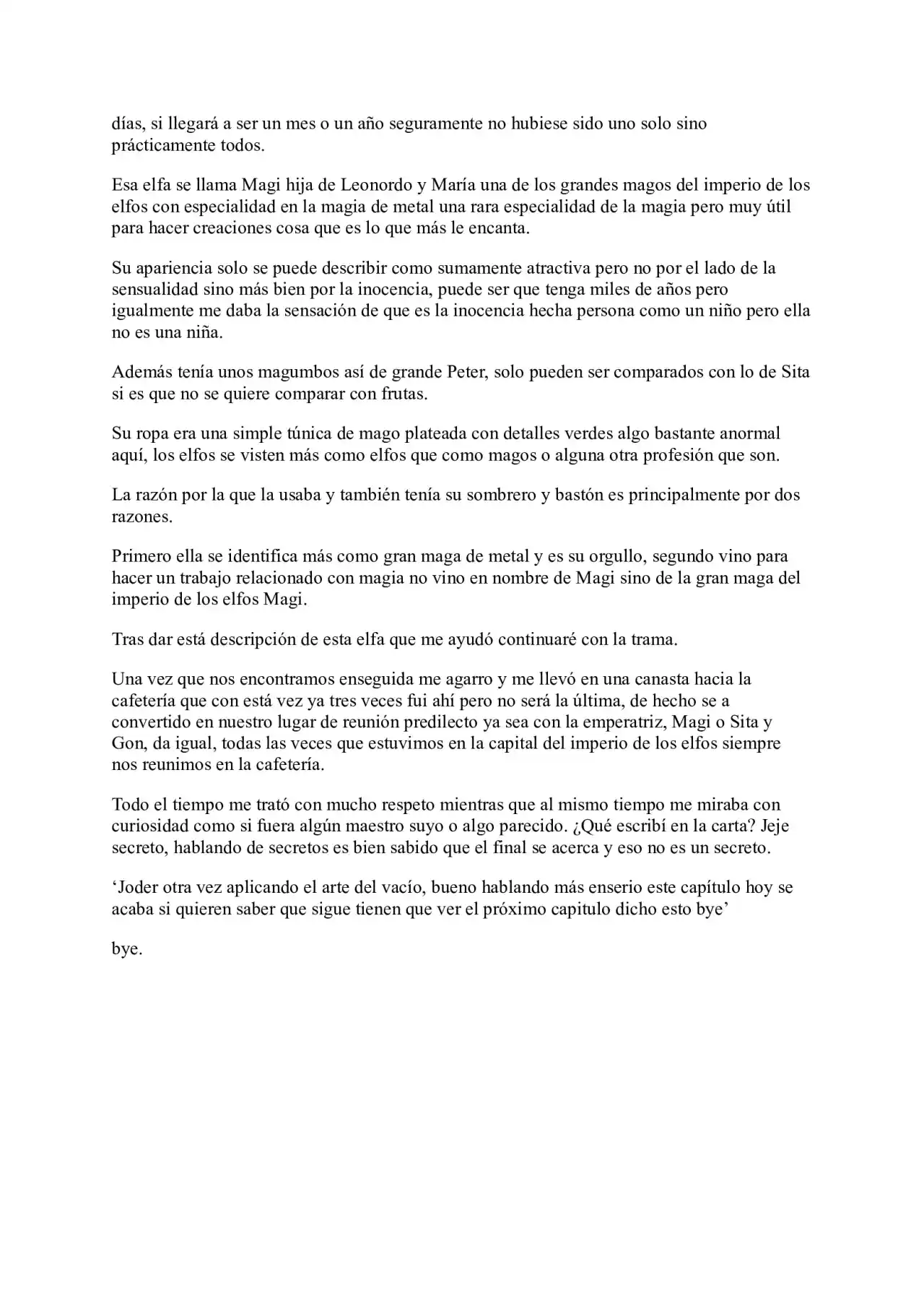 Me Reencarne Como Un Vino (Escrito Por Un Esquizofrénico) (Novela) - Capítulo 43 - Página 4 - LectorTMOo