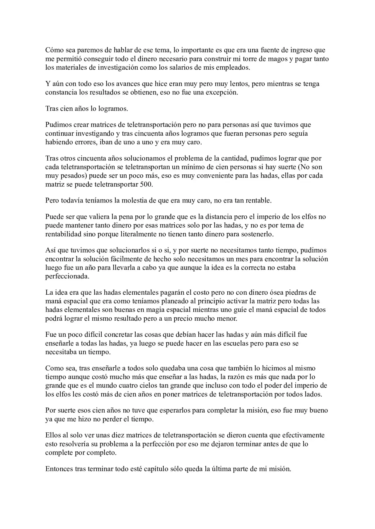 Me Reencarne Como Un Vino (Escrito Por Un Esquizofrénico) (Novela) - Capítulo 45 - Página 4 - LectorTMOo