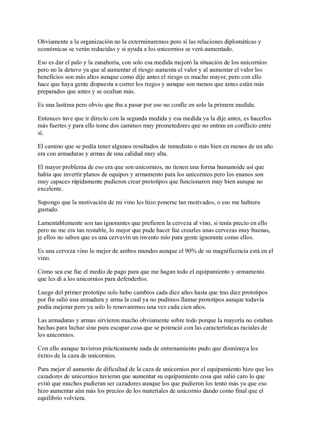Me Reencarne Como Un Vino (Escrito Por Un Esquizofrénico) (Novela) - Capítulo 46 - Página 4 - LectorTMOo