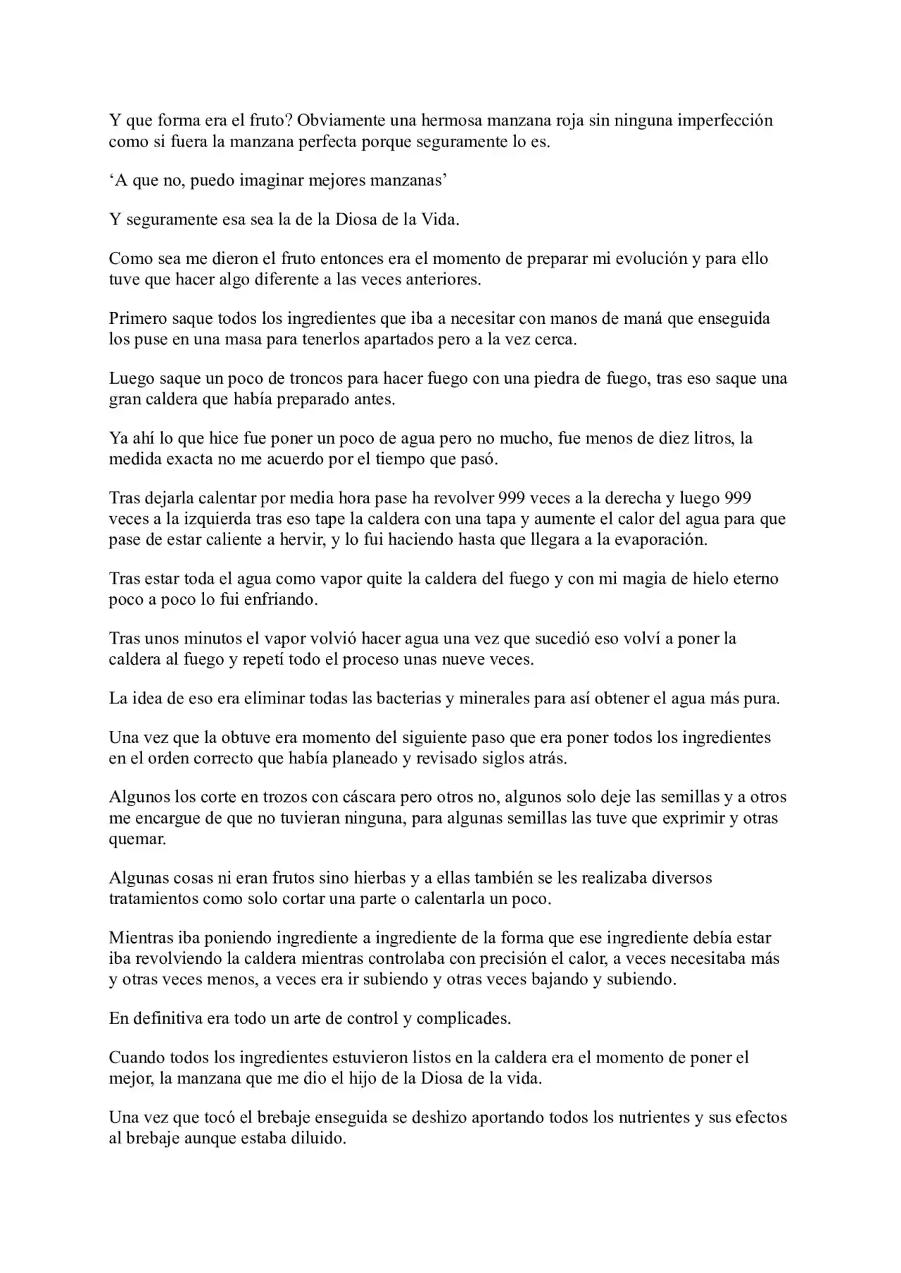 Me Reencarne Como Un Vino (Escrito Por Un Esquizofrénico) (Novela) - Capítulo 47 - Página 4 - LectorTMOo