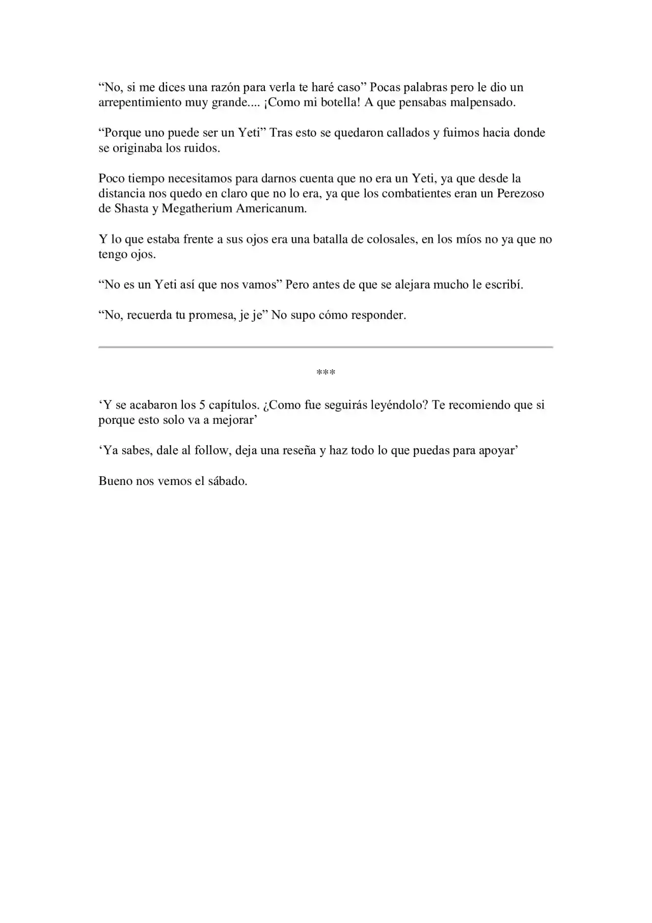 Me Reencarne Como Un Vino (Escrito Por Un Esquizofrénico) (Novela) - Capítulo 5 - Página 6 - LectorTMOo