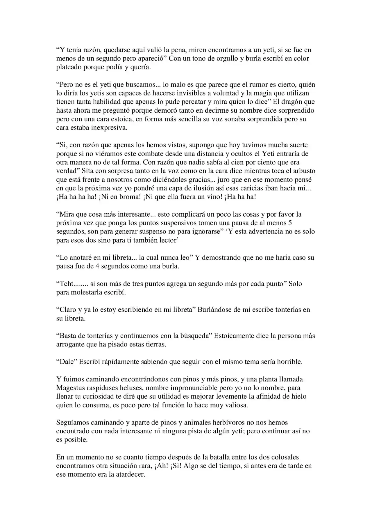 Me Reencarne Como Un Vino (Escrito Por Un Esquizofrénico) (Novela) - Capítulo 6 - Página 4 - LectorTMOo