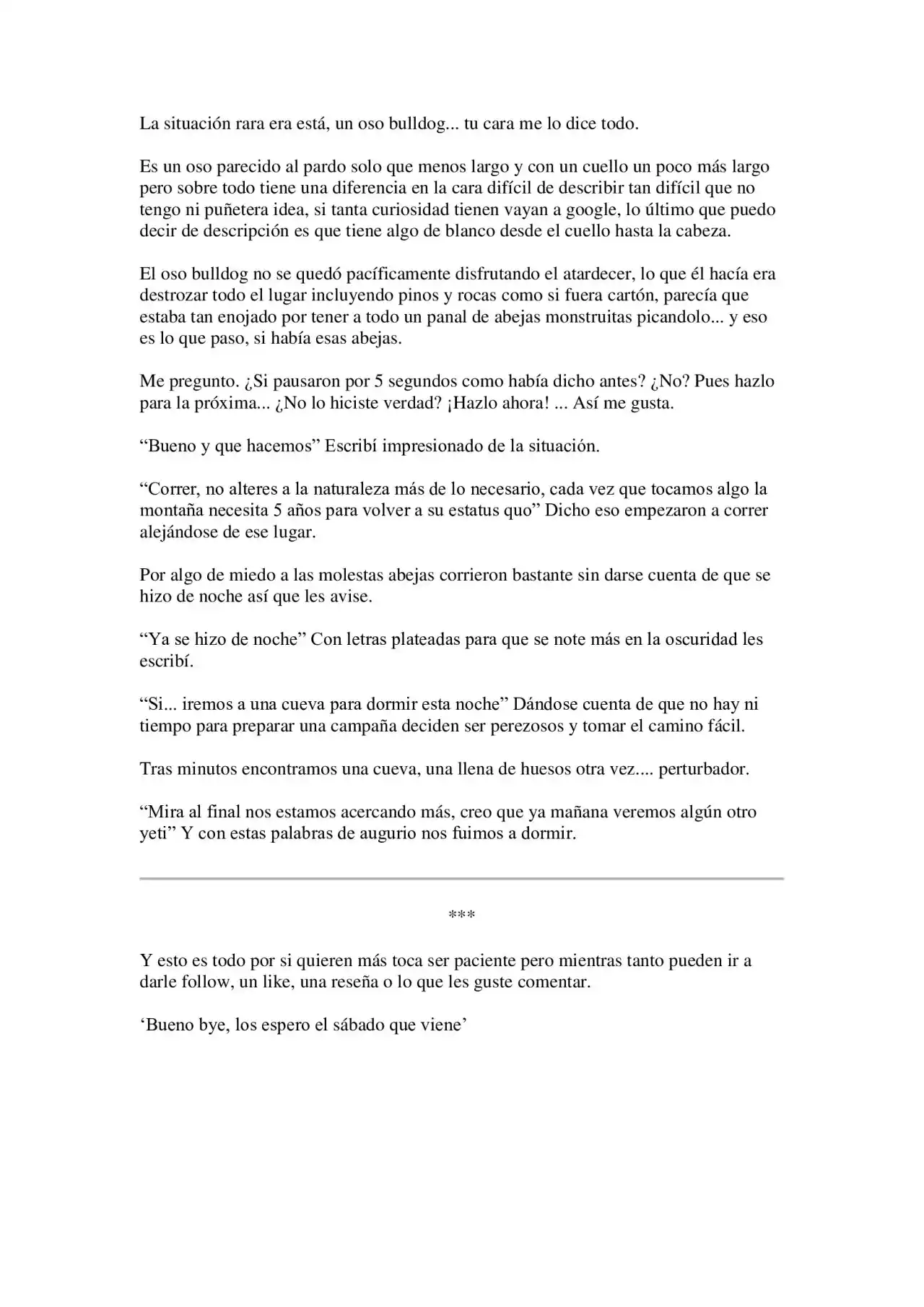 Me Reencarne Como Un Vino (Escrito Por Un Esquizofrénico) (Novela) - Capítulo 6 - Página 5 - LectorTMOo