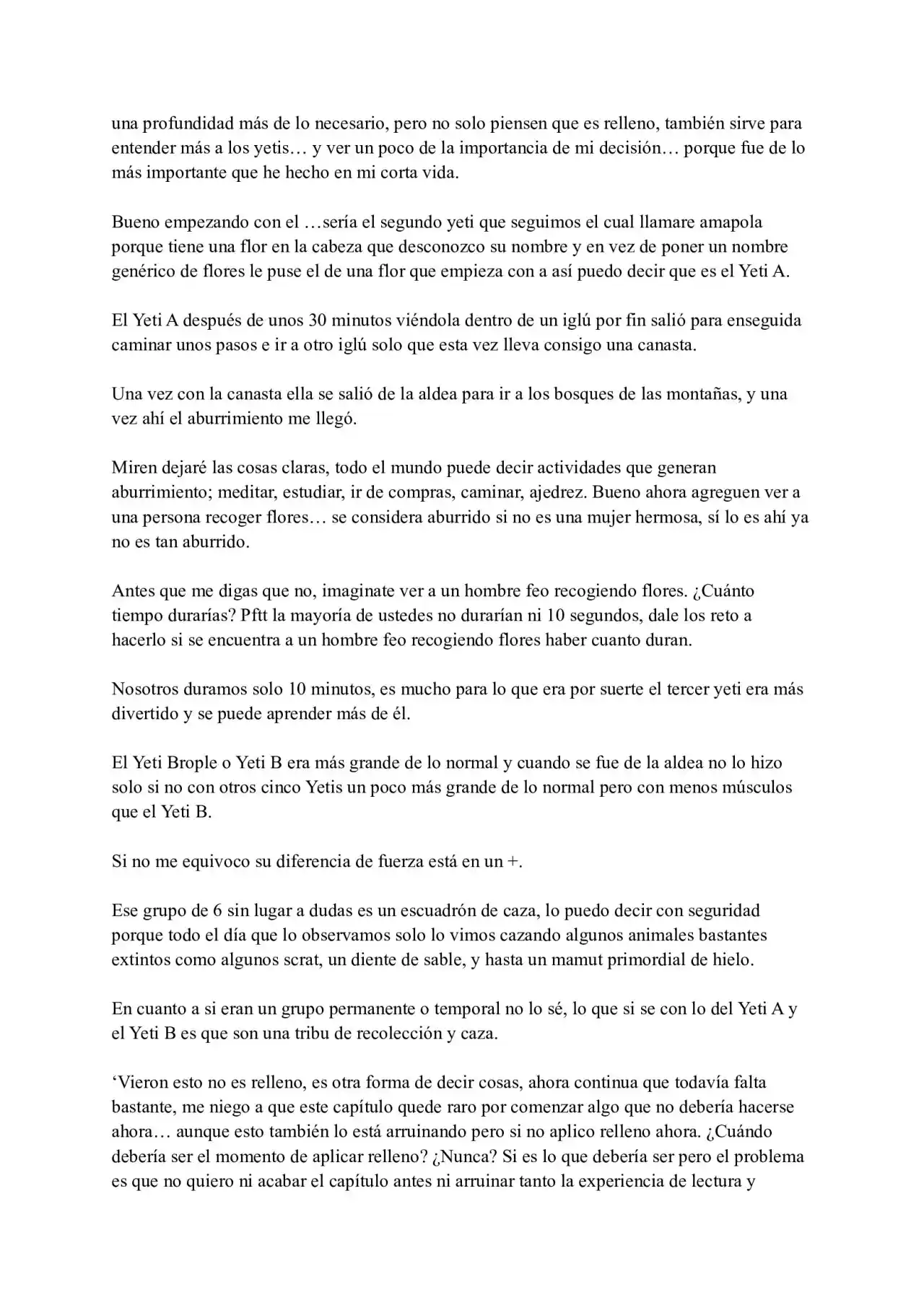 Me Reencarne Como Un Vino (Escrito Por Un Esquizofrénico) (Novela) - Capítulo 8 - Página 4 - LectorTMOo