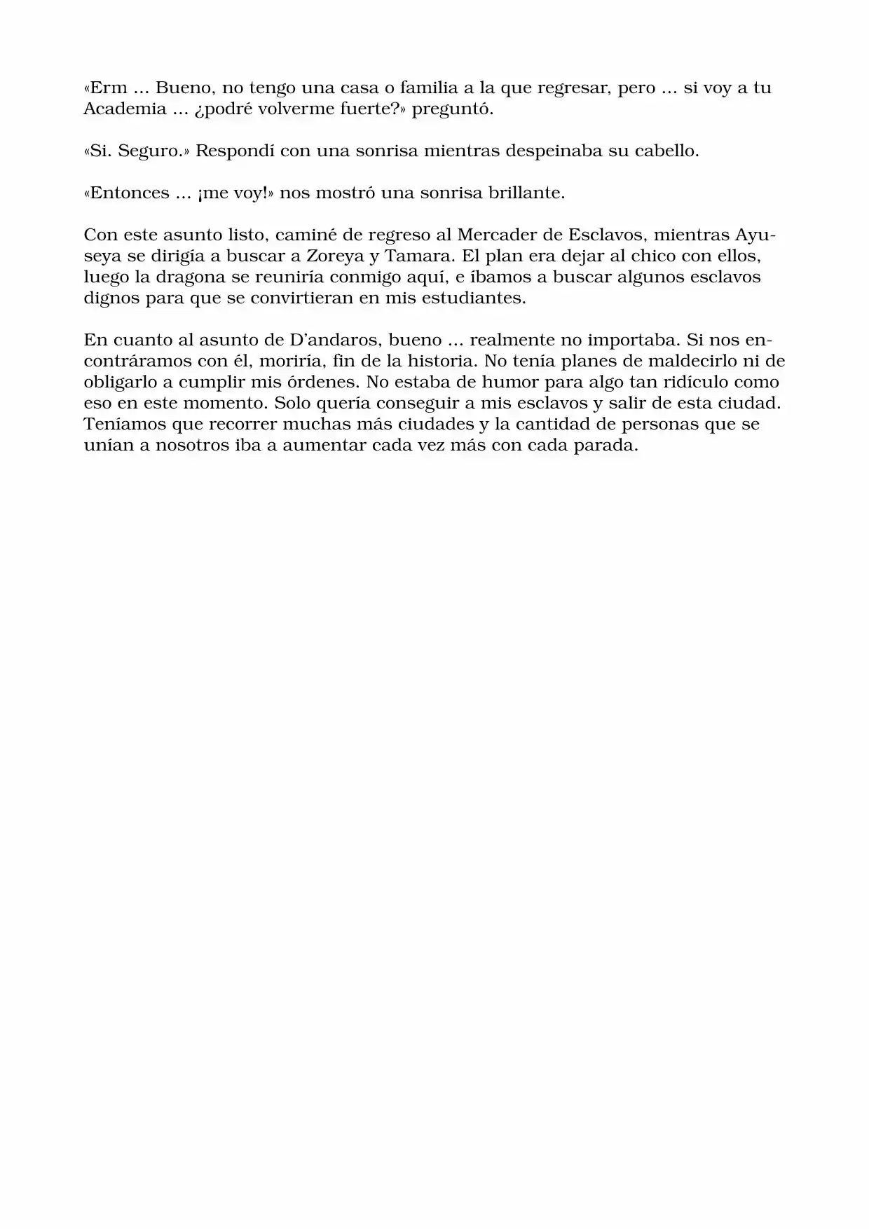Me Reencarne Como Una Academia Magica! (Novela) - Capítulo 100 - Página 14 - LectorTMOo