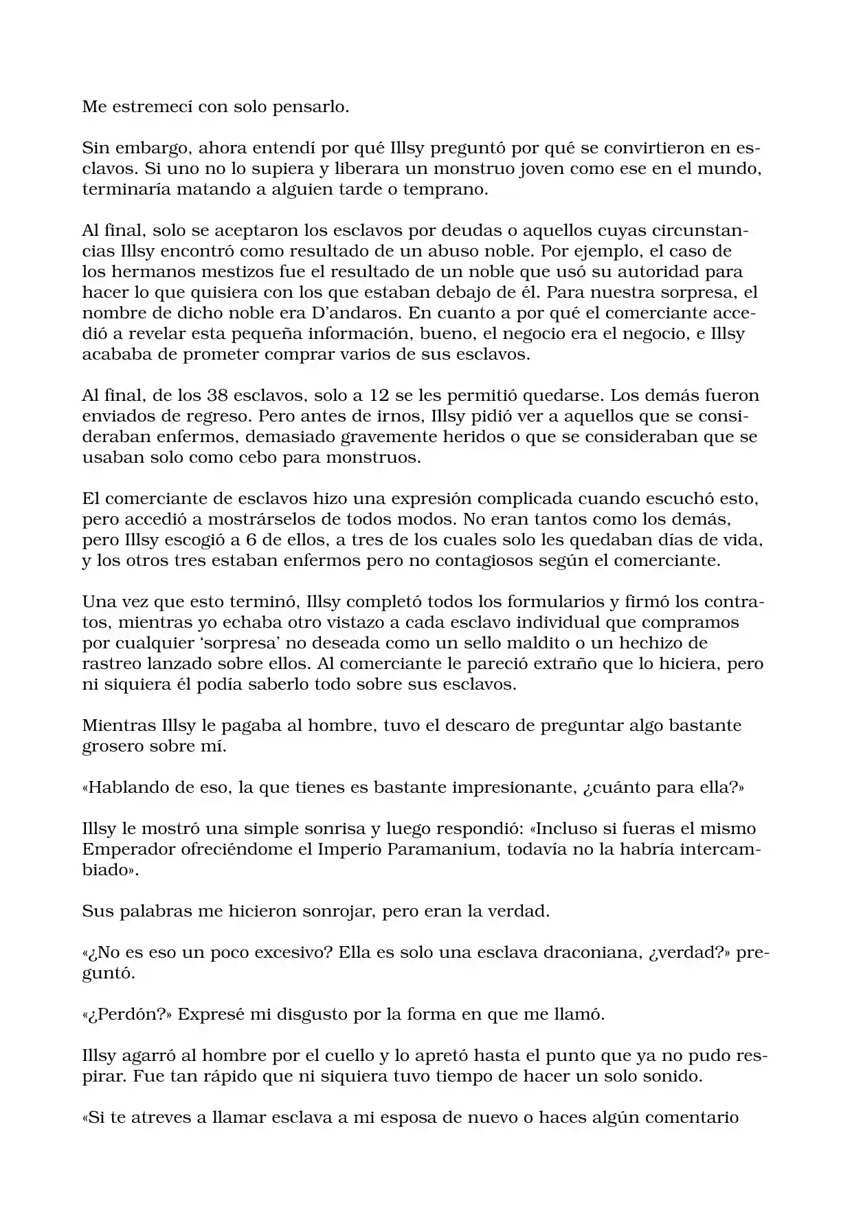 Me Reencarne Como Una Academia Magica! (Novela) - Capítulo 101 - Página 4 - LectorTMOo