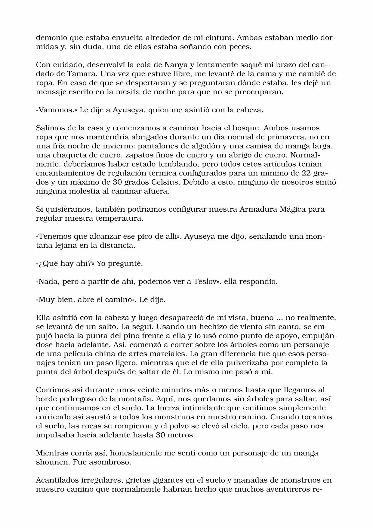 Me Reencarne Como Una Academia Magica! (Novela) - Capítulo 103 - Página 2 - LectorTMOo