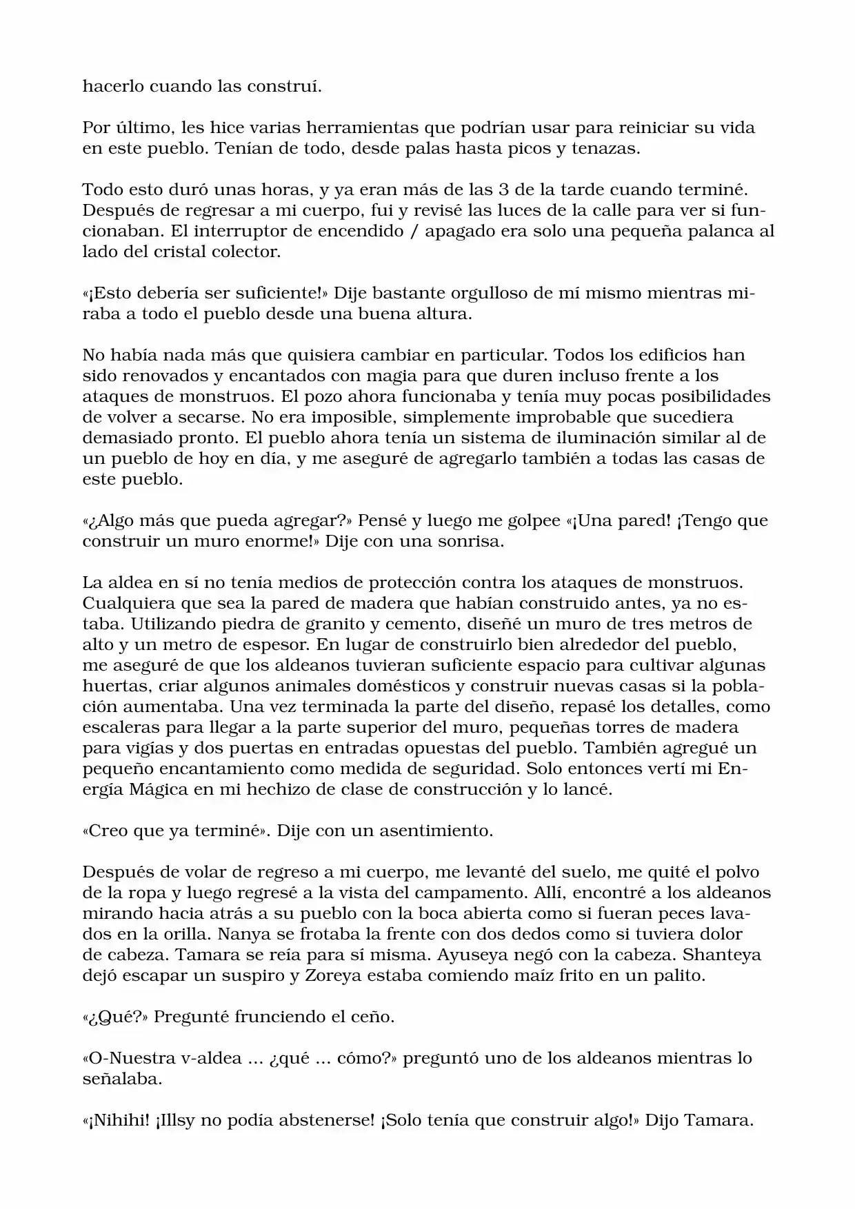Me Reencarne Como Una Academia Magica! (Novela) - Capítulo 104 - Página 5 - LectorTMOo