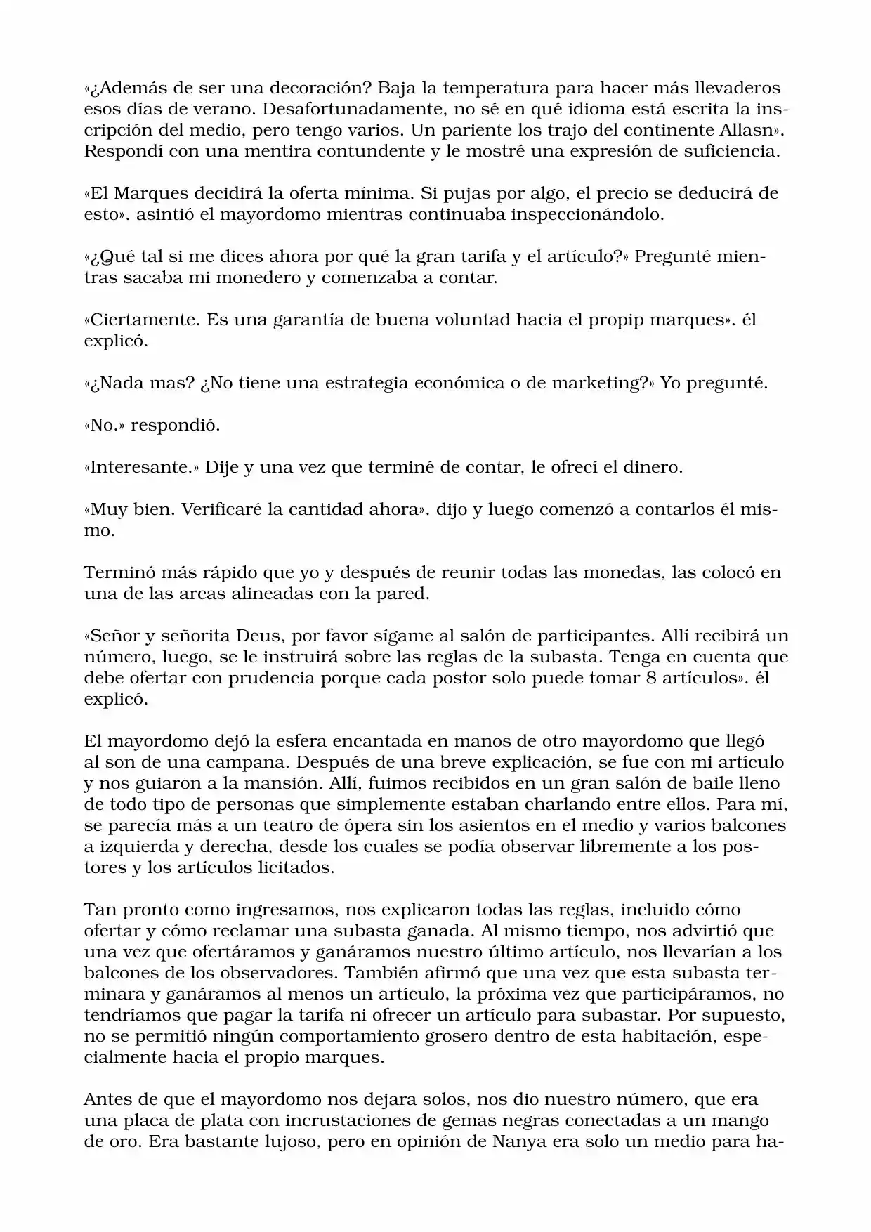Me Reencarne Como Una Academia Magica! (Novela) - Capítulo 105 - Página 7 - LectorTMOo