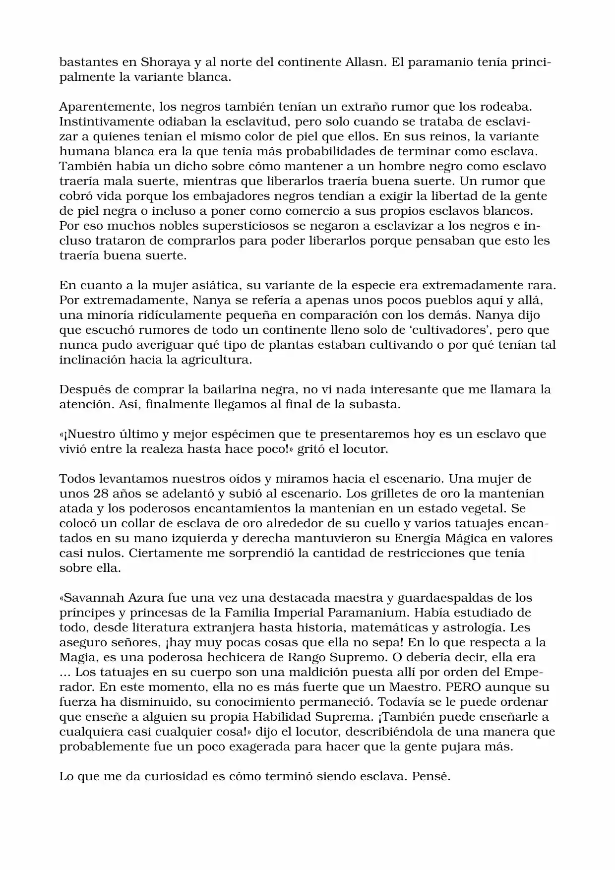 Me Reencarne Como Una Academia Magica! (Novela) - Capítulo 105 - Página 10 - LectorTMOo