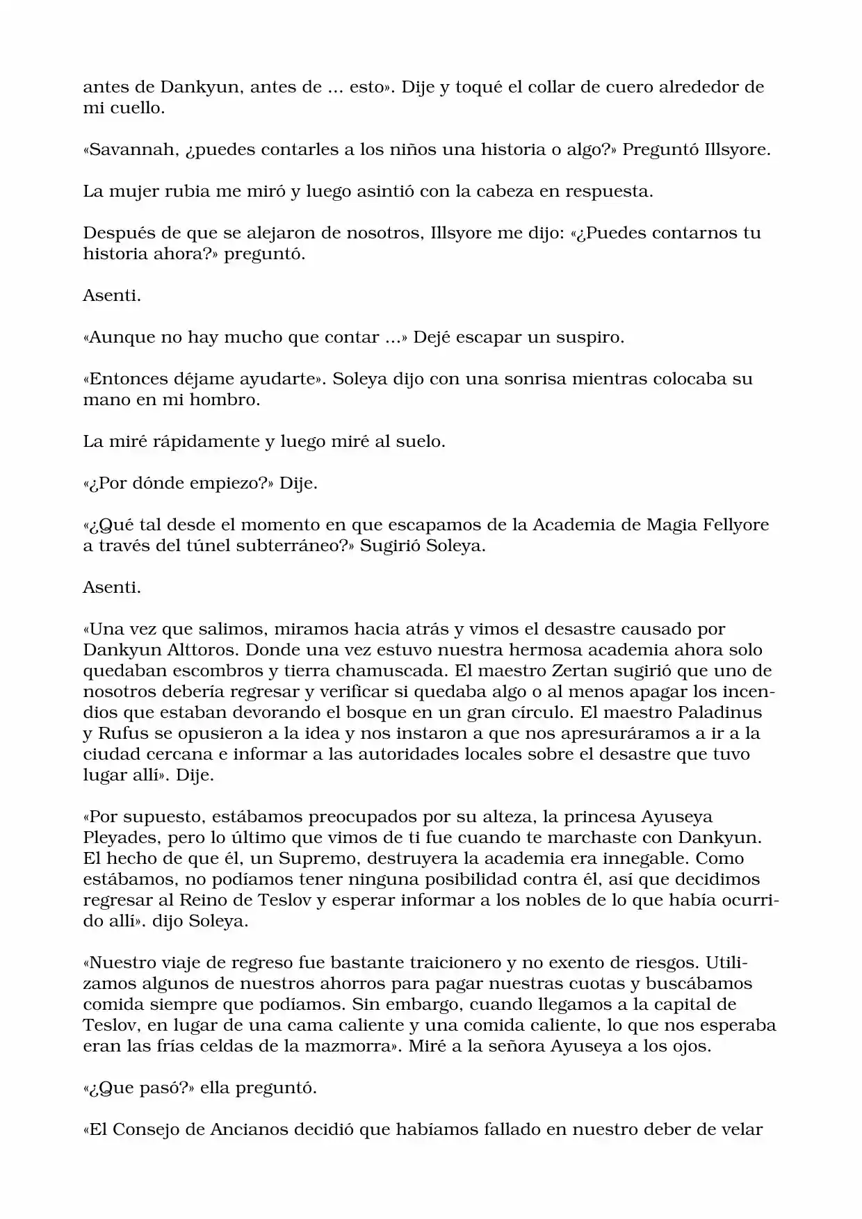 Me Reencarne Como Una Academia Magica! (Novela) - Capítulo 109 - Página 14 - LectorTMOo