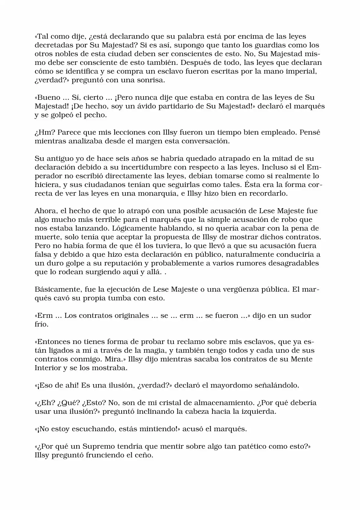 Me Reencarne Como Una Academia Magica! (Novela) - Capítulo 110 - Página 9 - LectorTMOo