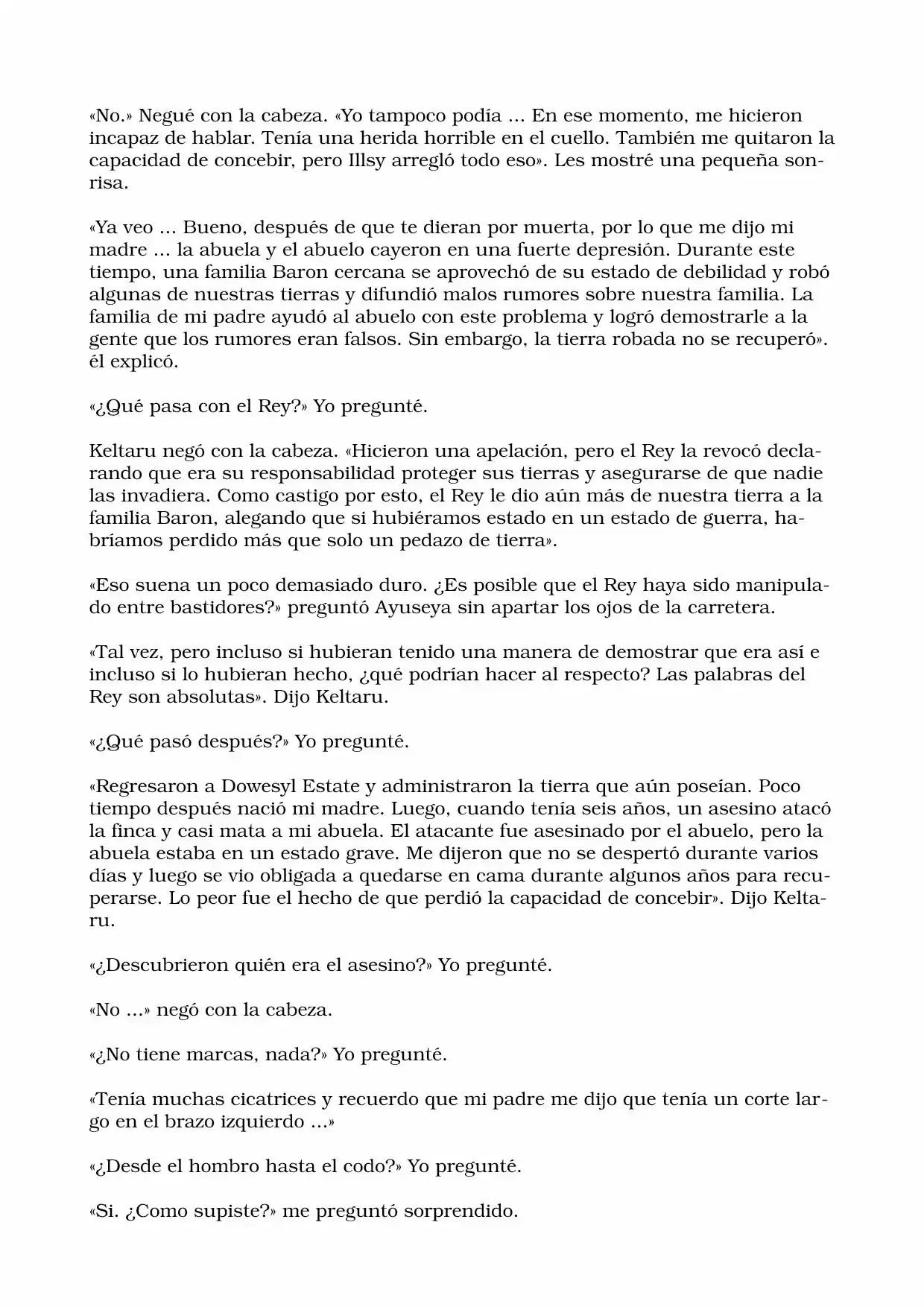 Me Reencarne Como Una Academia Magica! (Novela) - Capítulo 112 - Página 7 - LectorTMOo