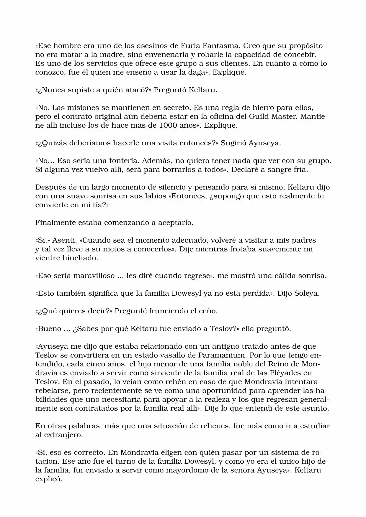 Me Reencarne Como Una Academia Magica! (Novela) - Capítulo 112 - Página 8 - LectorTMOo