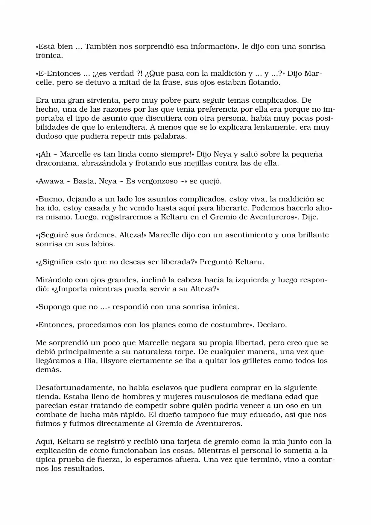 Me Reencarne Como Una Academia Magica! (Novela) - Capítulo 113 - Página 10 - LectorTMOo