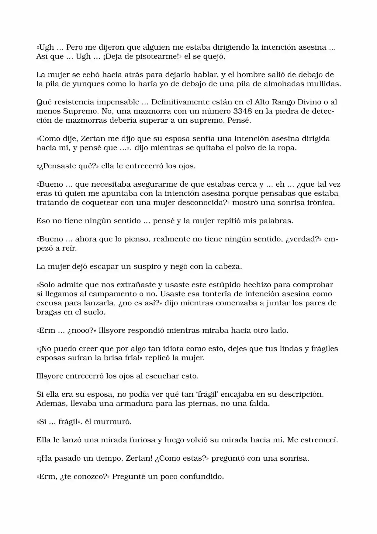 Me Reencarne Como Una Academia Magica! (Novela) - Capítulo 115 - Página 5 - LectorTMOo