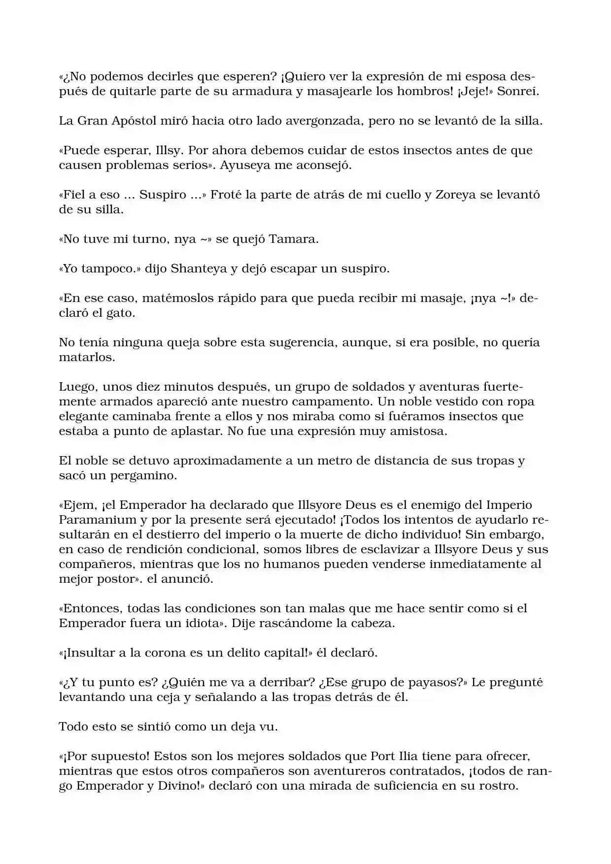 Me Reencarne Como Una Academia Magica! (Novela) - Capítulo 115 - Página 9 - LectorTMOo