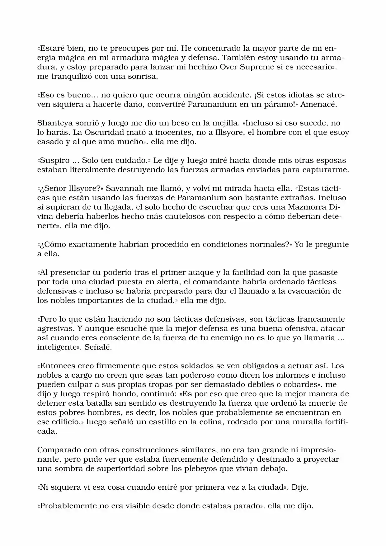 Me Reencarne Como Una Academia Magica! (Novela) - Capítulo 116 - Página 7 - LectorTMOo