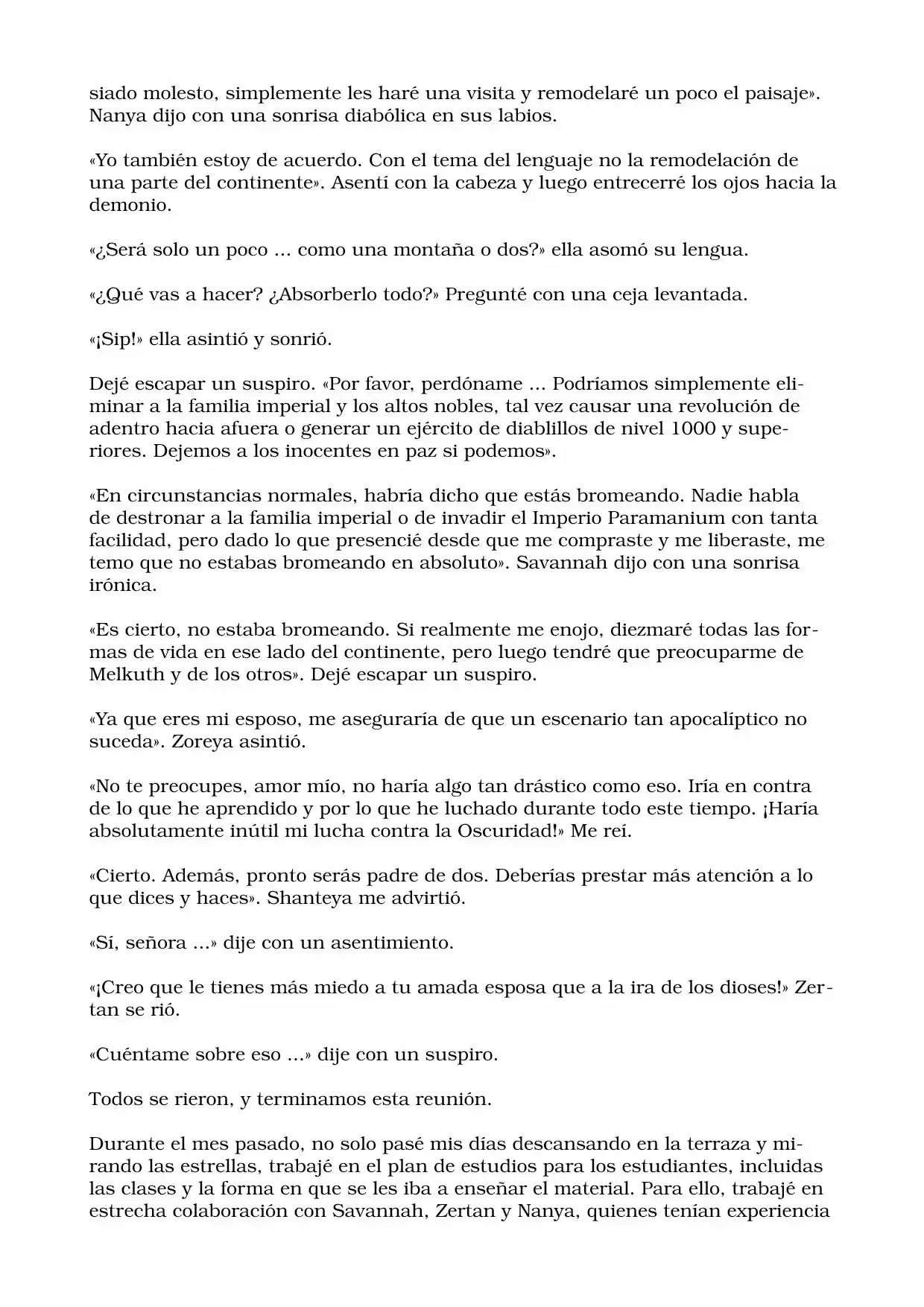 Me Reencarne Como Una Academia Magica! (Novela) - Capítulo 117 - Página 4 - LectorTMOo