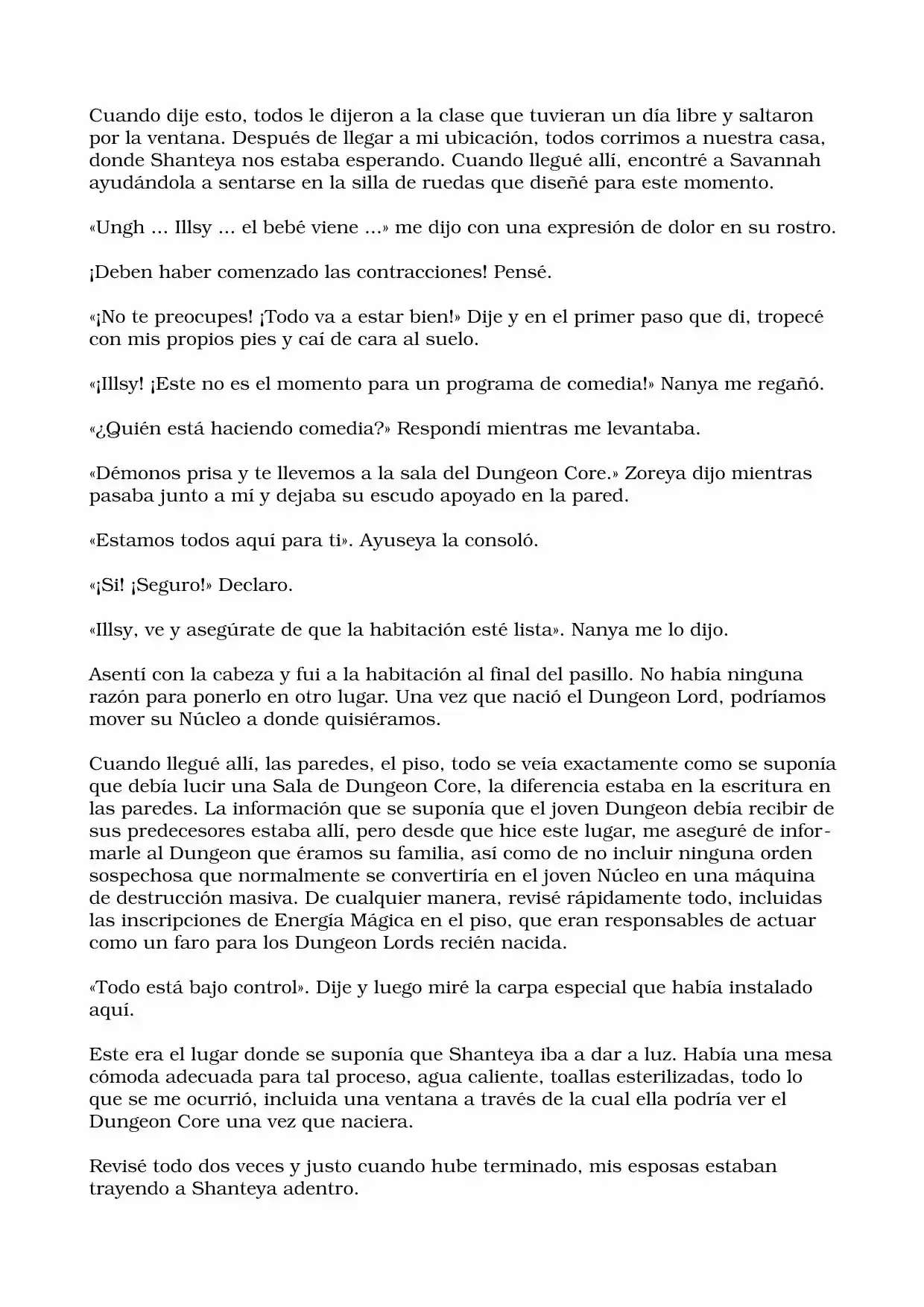 Me Reencarne Como Una Academia Magica! (Novela) - Capítulo 119.10 - Página 6 - LectorTMOo