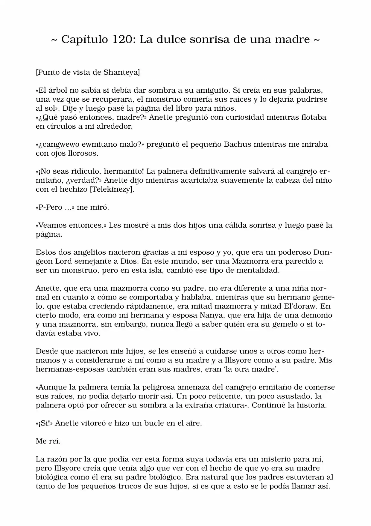 Me Reencarne Como Una Academia Magica! (Novela) - Capítulo 120 - Página 1 - LectorTMOo