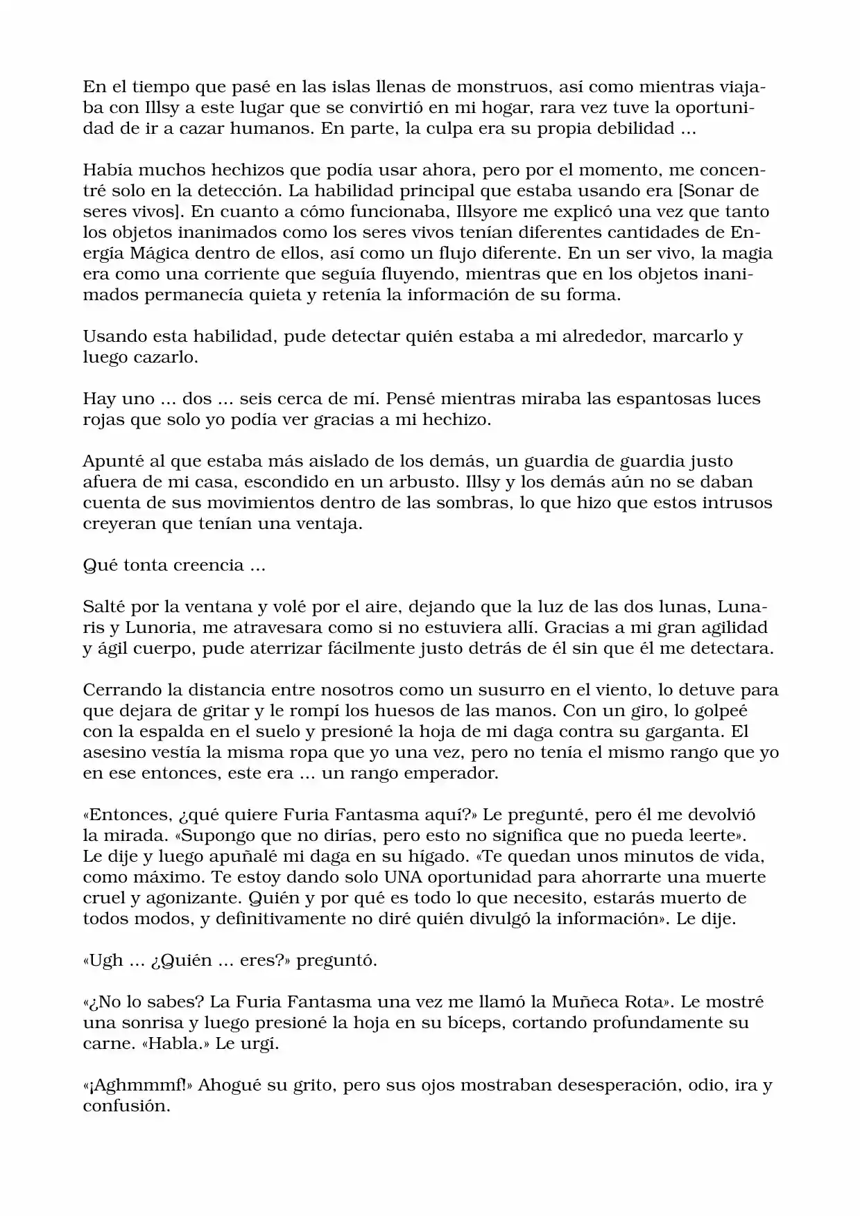 Me Reencarne Como Una Academia Magica! (Novela) - Capítulo 120 - Página 4 - LectorTMOo