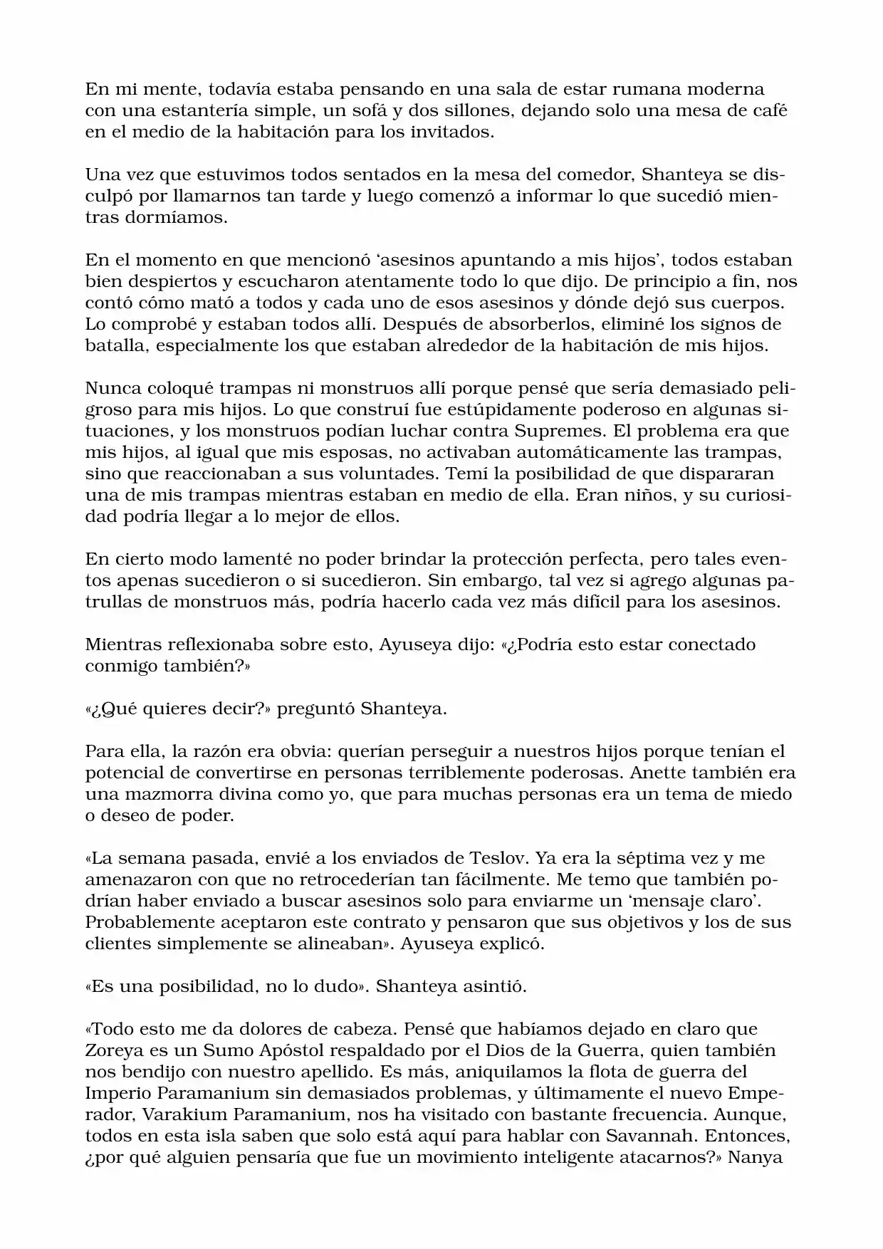 Me Reencarne Como Una Academia Magica! (Novela) - Capítulo 121 - Página 3 - LectorTMOo