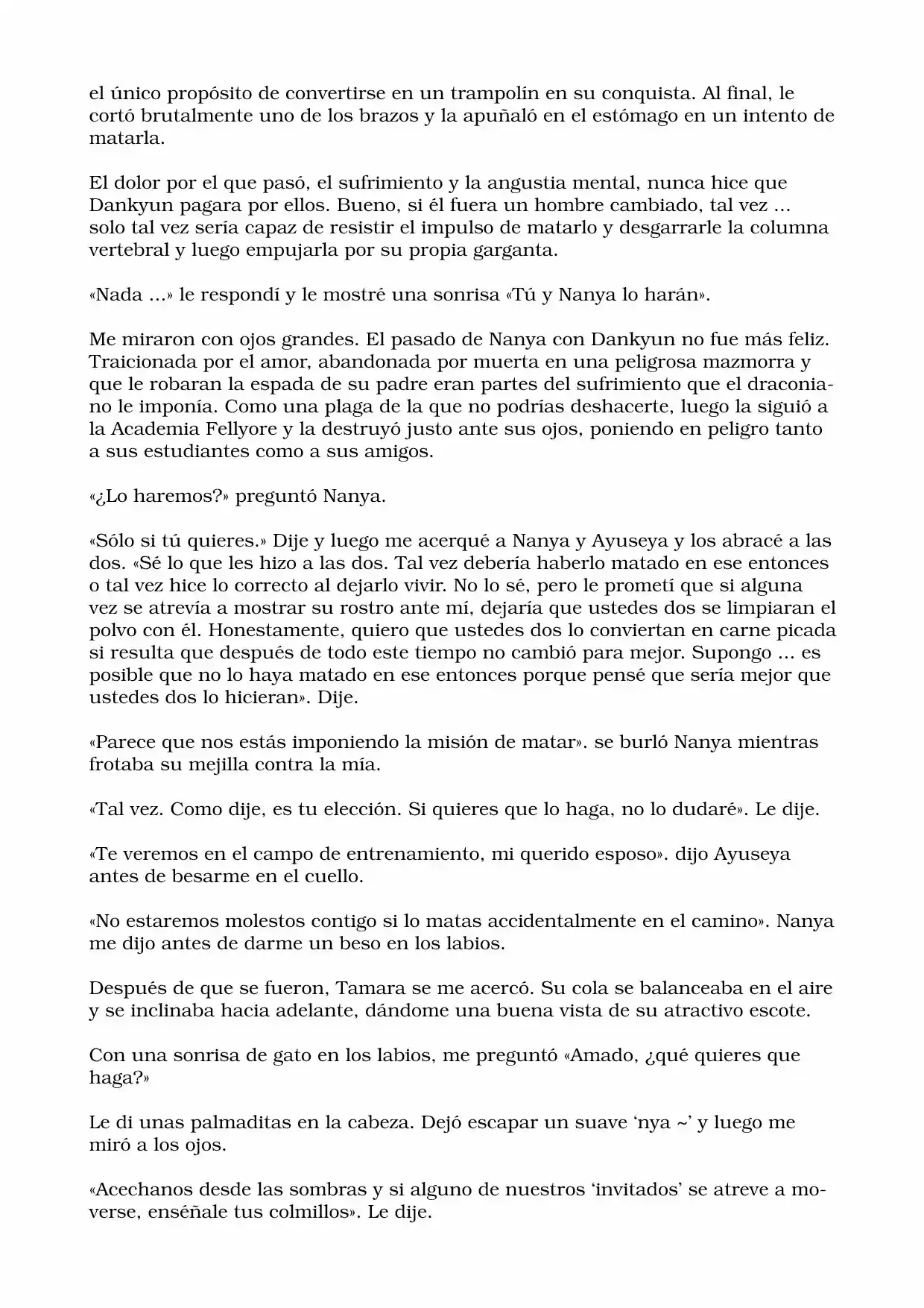 Me Reencarne Como Una Academia Magica! (Novela) - Capítulo 123 - Página 4 - LectorTMOo