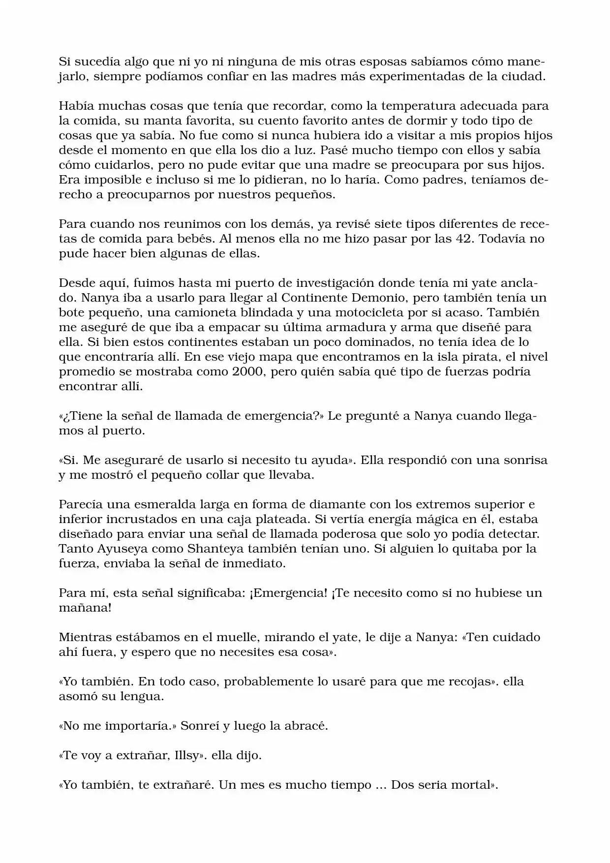 Me Reencarne Como Una Academia Magica! (Novela) - Capítulo 126 - Página 4 - LectorTMOo
