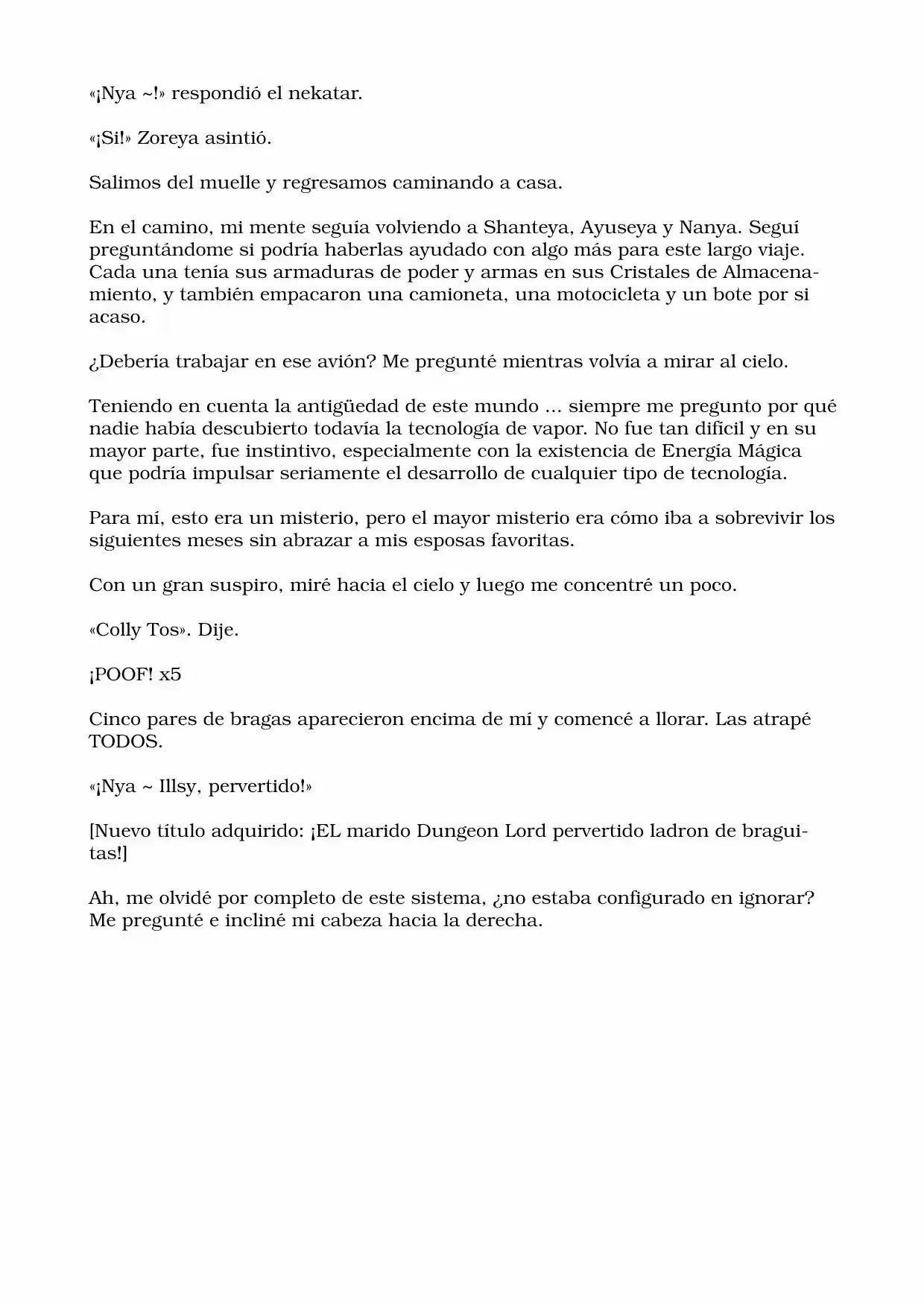 Me Reencarne Como Una Academia Magica! (Novela) - Capítulo 126 - Página 10 - LectorTMOo