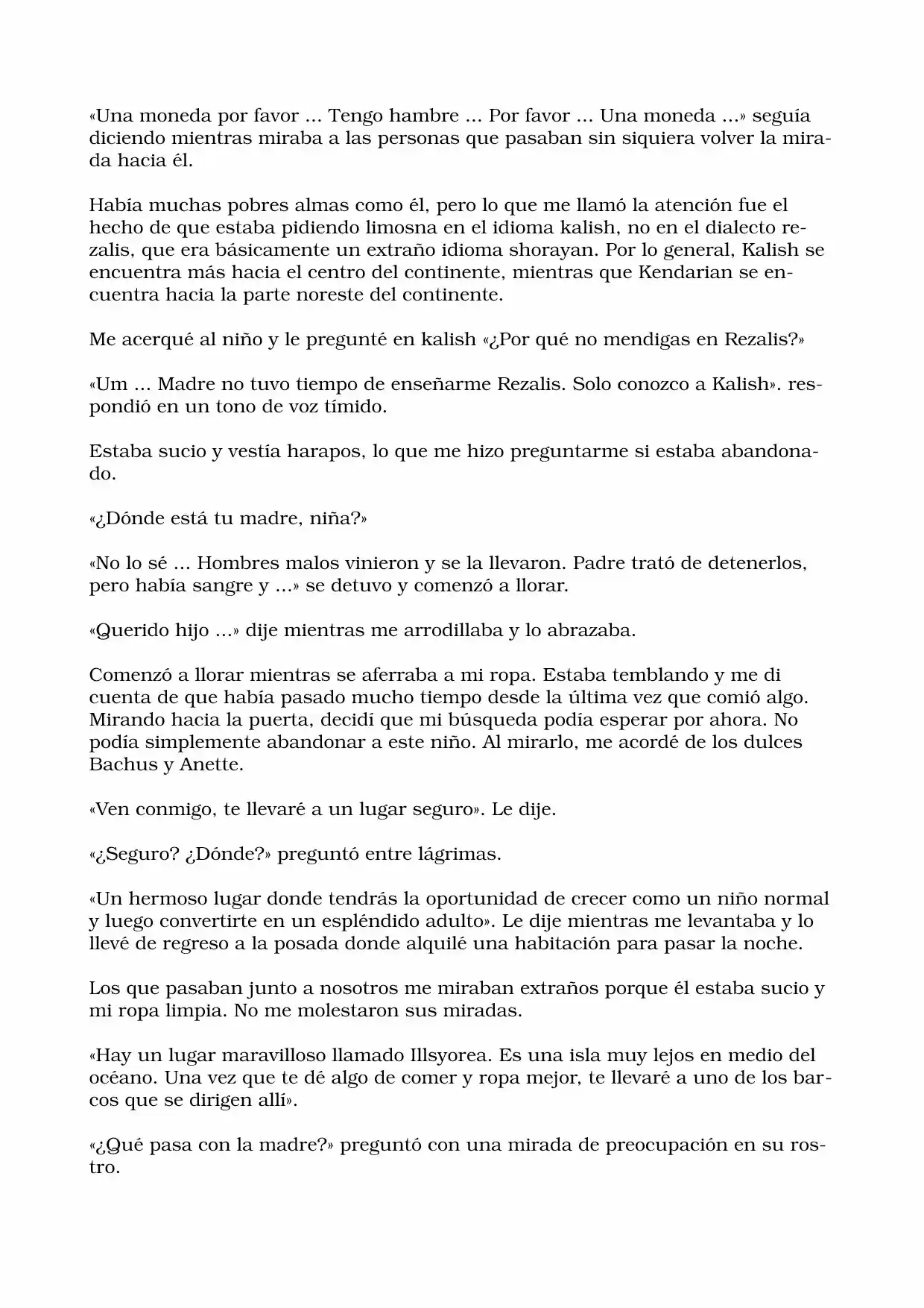 Me Reencarne Como Una Academia Magica! (Novela) - Capítulo 127 - Página 9 - LectorTMOo