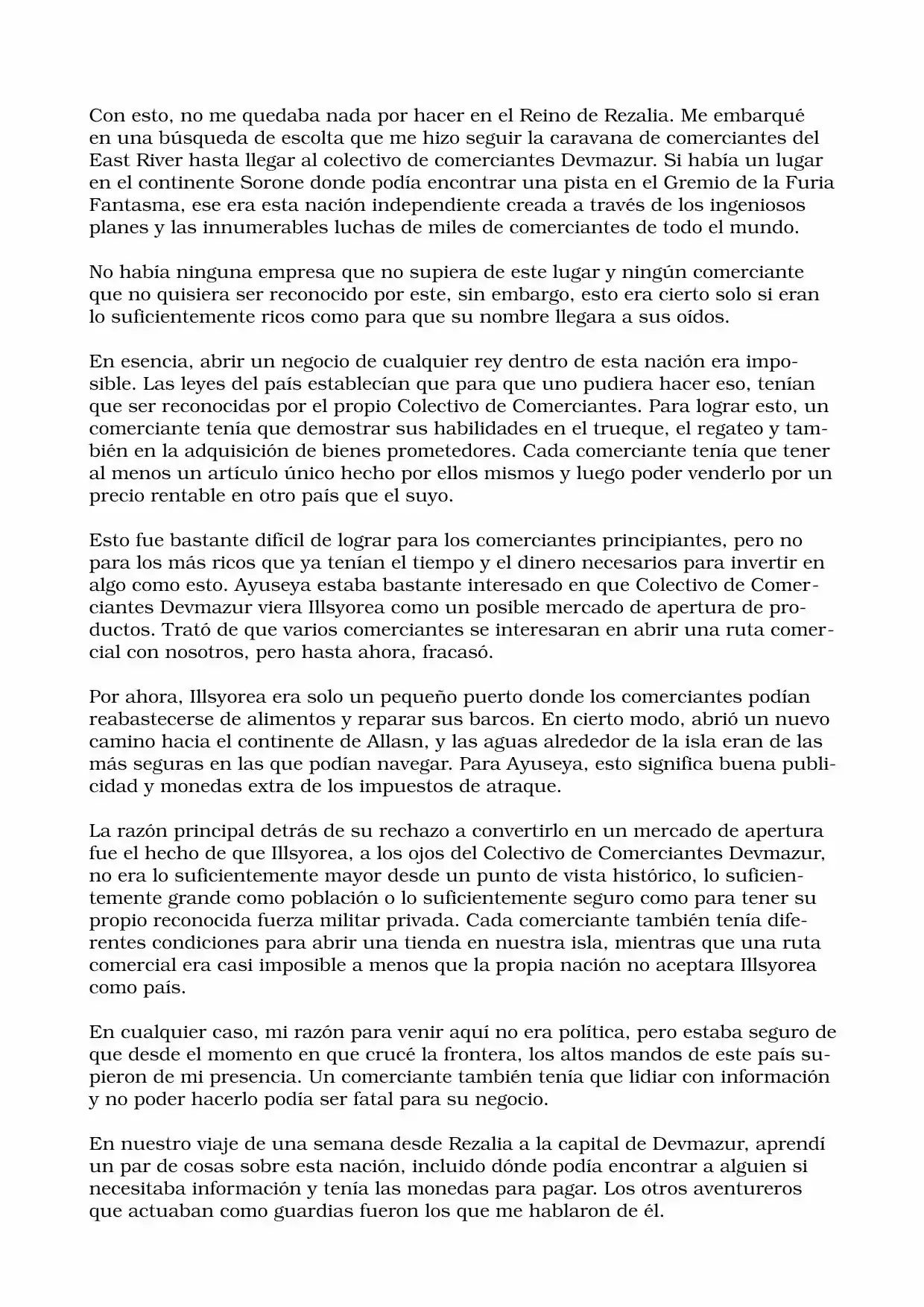 Me Reencarne Como Una Academia Magica! (Novela) - Capítulo 130 - Página 4 - LectorTMOo