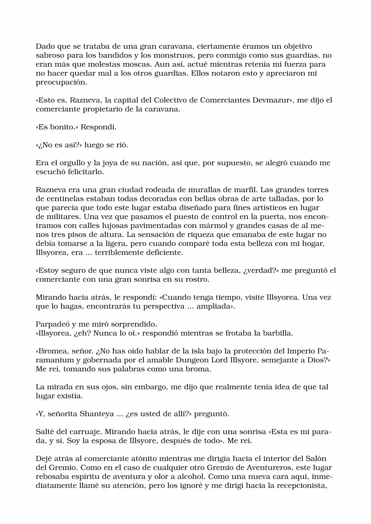 Me Reencarne Como Una Academia Magica! (Novela) - Capítulo 130 - Página 5 - LectorTMOo