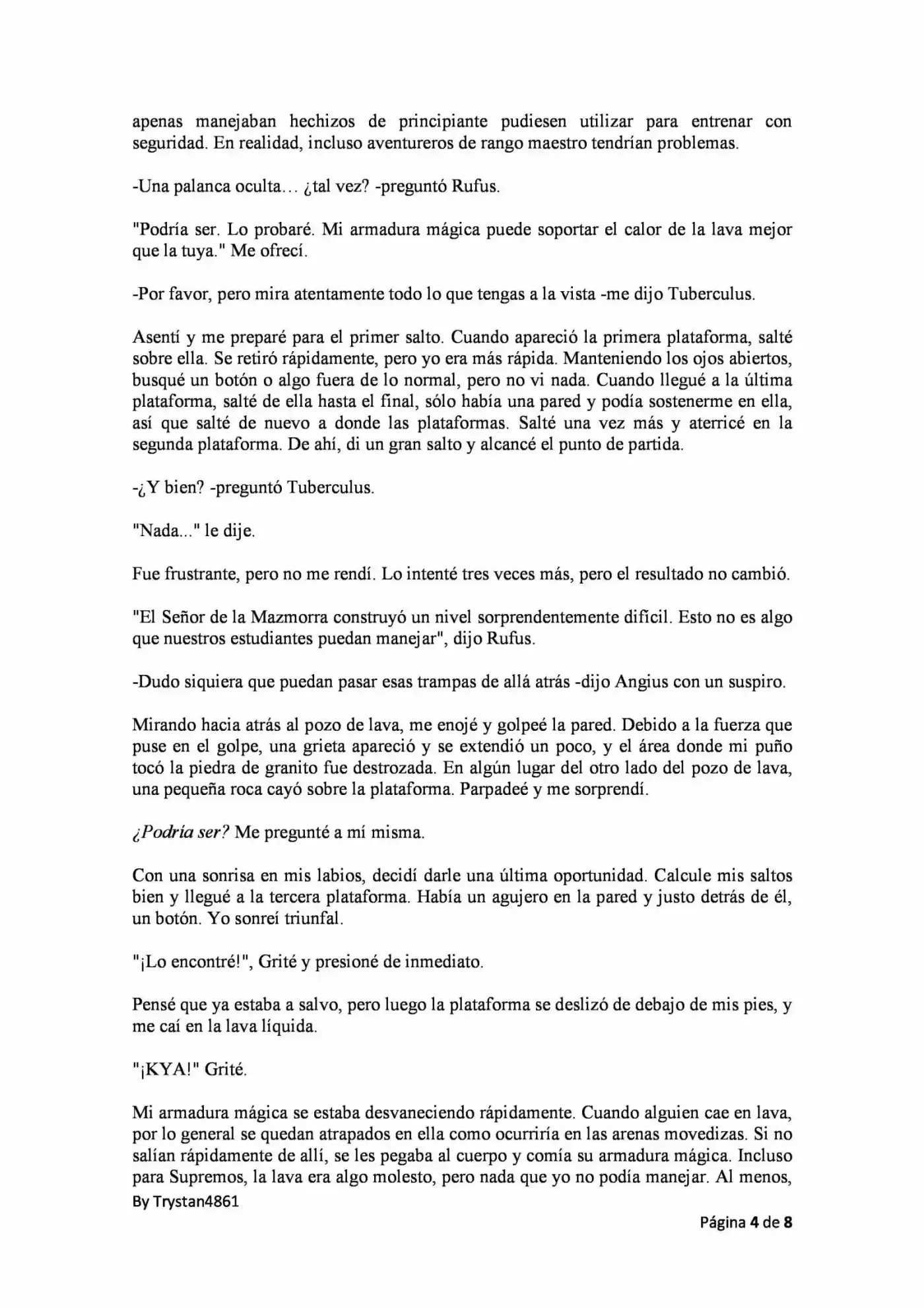 Me Reencarne Como Una Academia Magica! (Novela) - Capítulo 15.60 - Página 4 - LectorTMOo