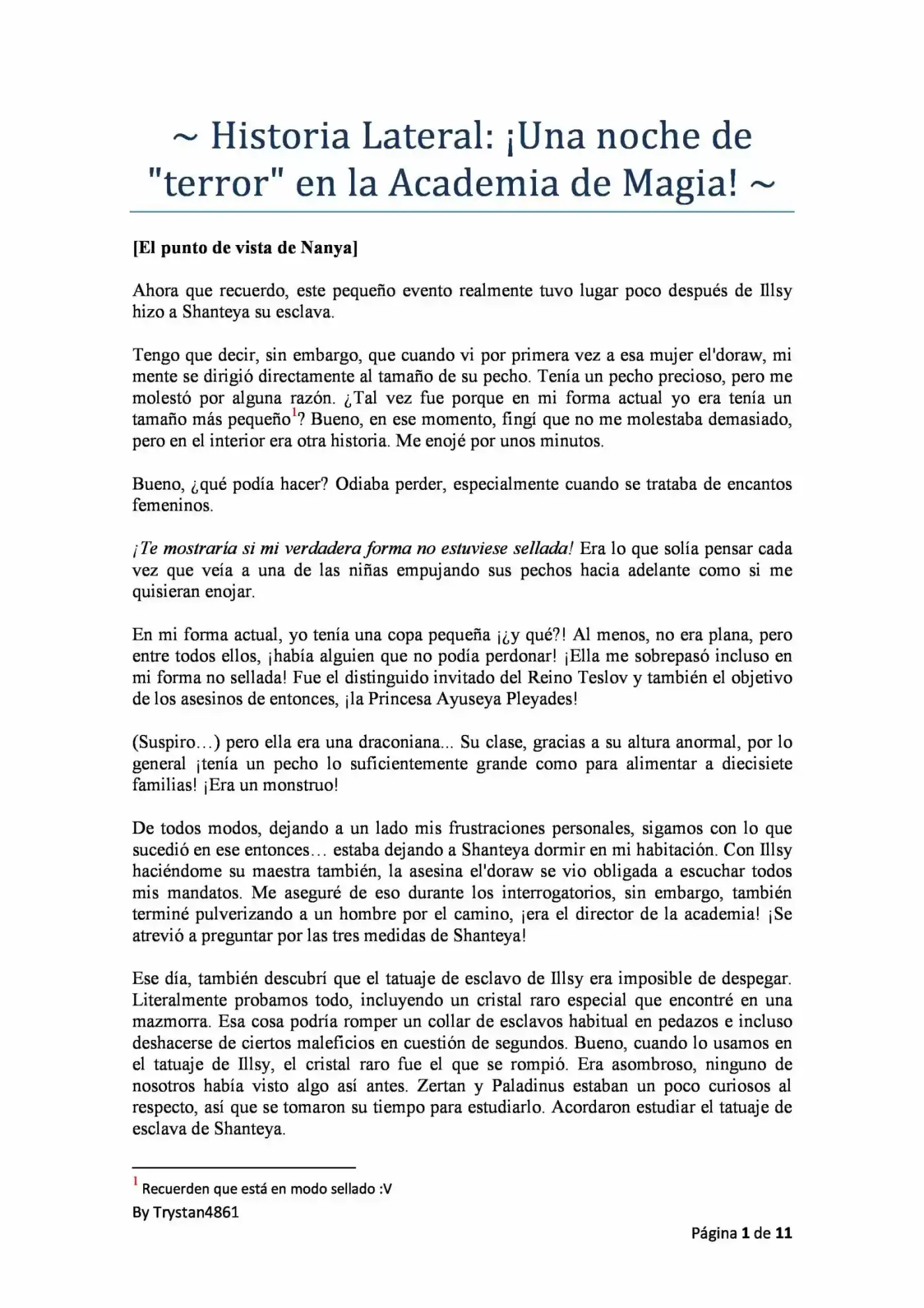 Me Reencarne Como Una Academia Magica! (Novela) - Capítulo 15.75 - Página 1 - LectorTMOo