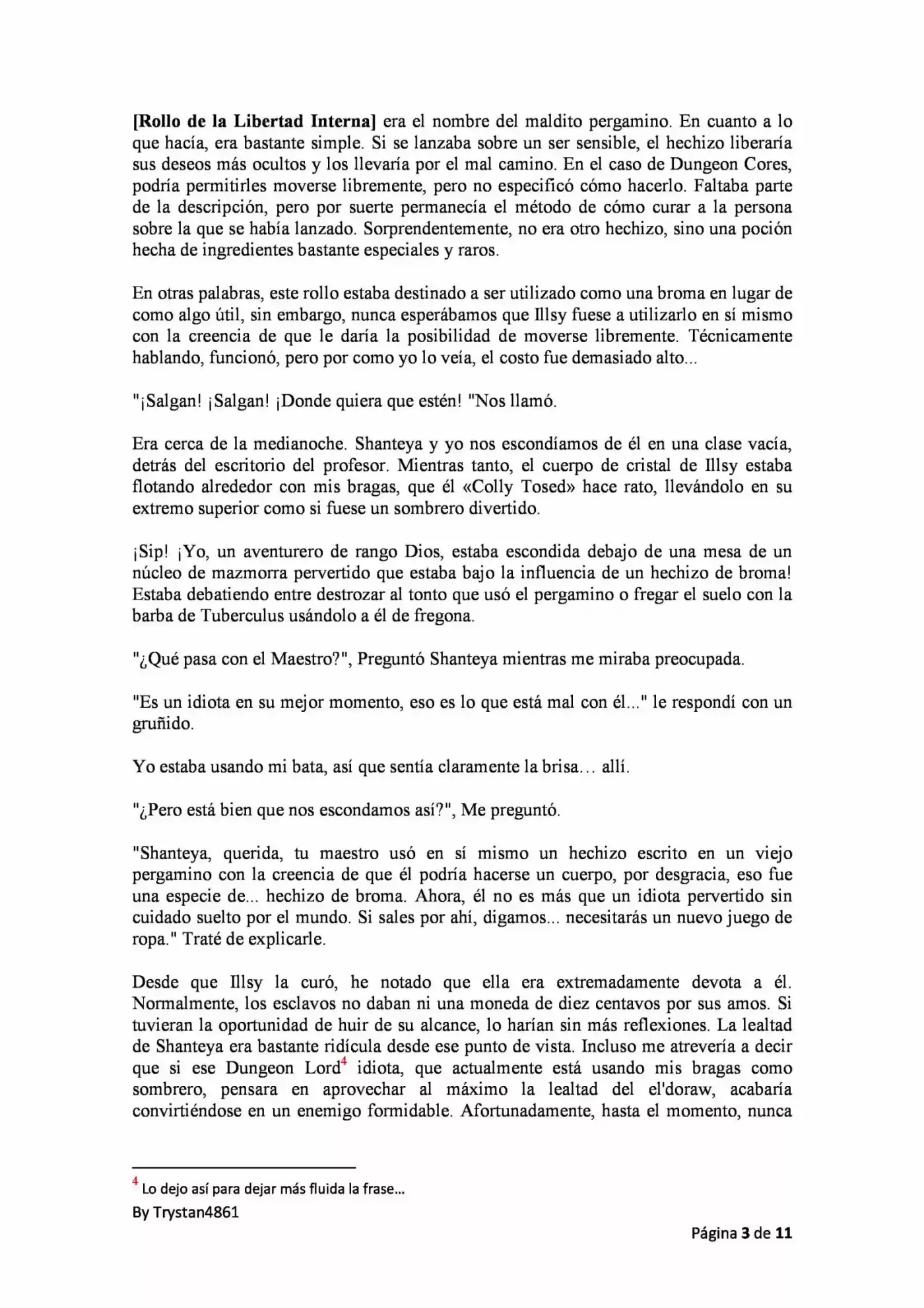 Me Reencarne Como Una Academia Magica! (Novela) - Capítulo 15.75 - Página 3 - LectorTMOo