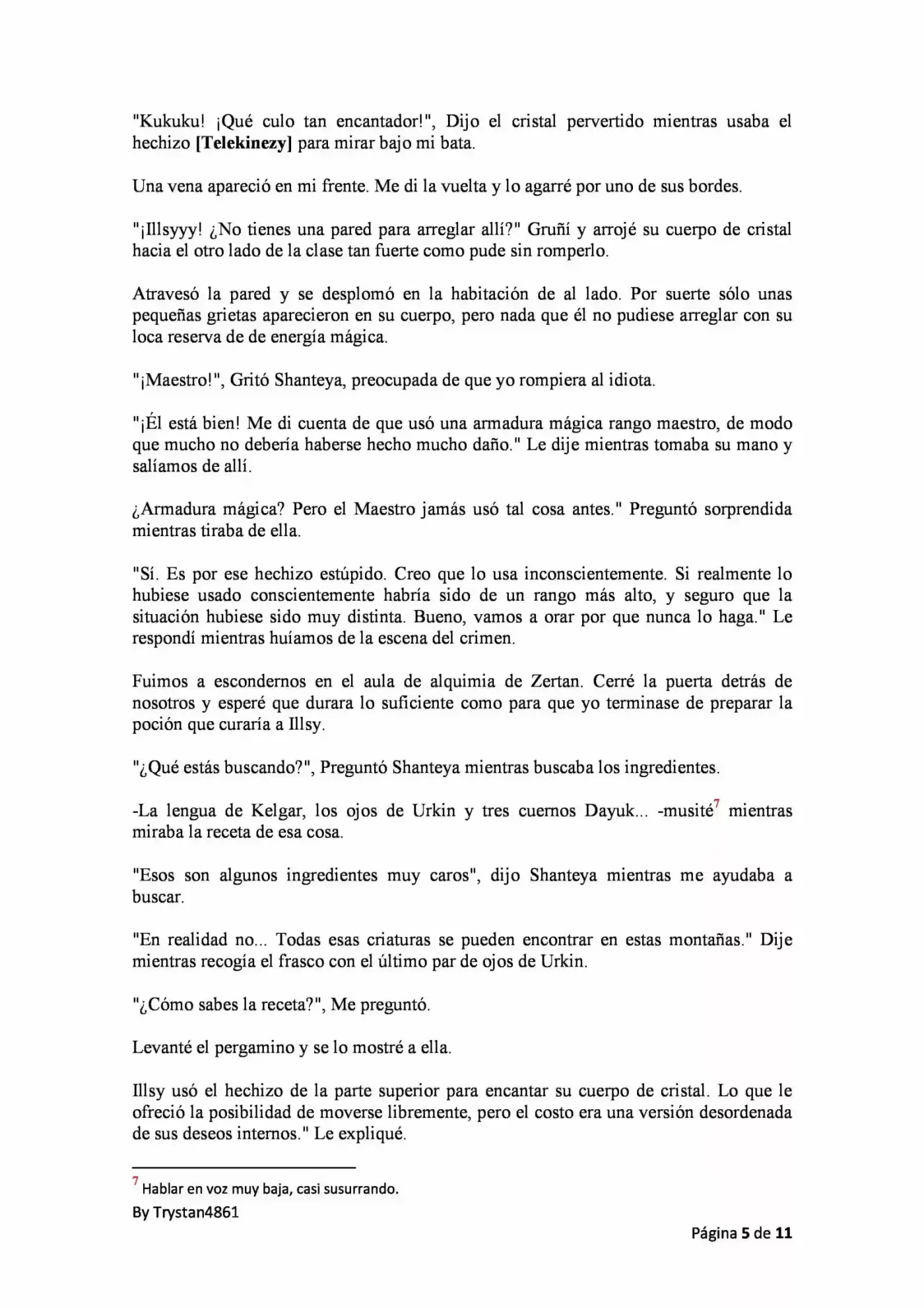 Me Reencarne Como Una Academia Magica! (Novela) - Capítulo 15.75 - Página 5 - LectorTMOo