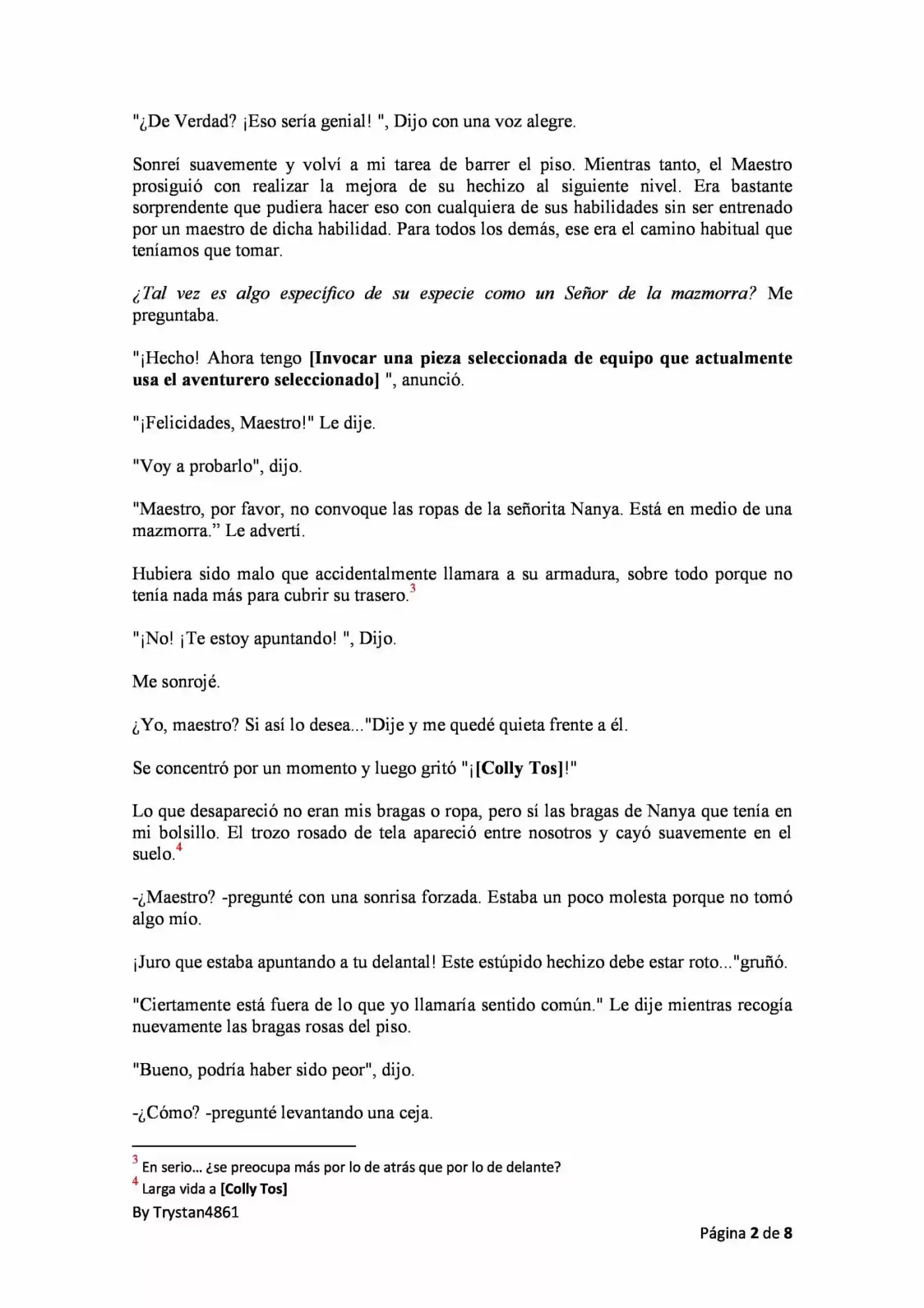 Me Reencarne Como Una Academia Magica! (Novela) - Capítulo 15.80 - Página 2 - LectorTMOo