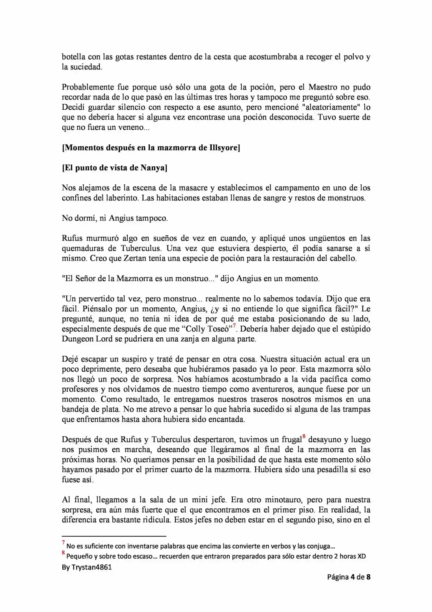 Me Reencarne Como Una Academia Magica! (Novela) - Capítulo 15.80 - Página 4 - LectorTMOo