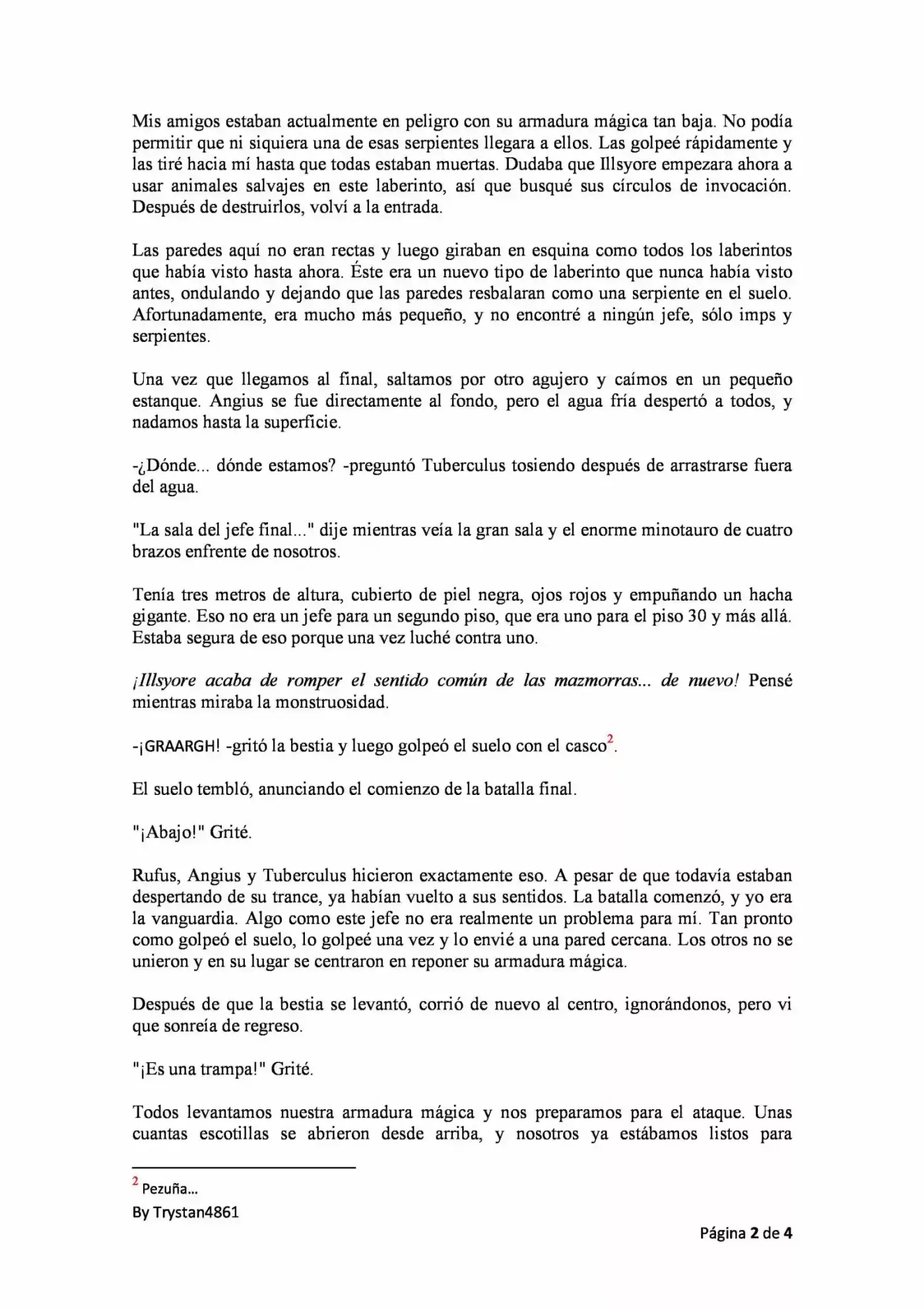 Me Reencarne Como Una Academia Magica! (Novela) - Capítulo 15.90 - Página 2 - LectorTMOo