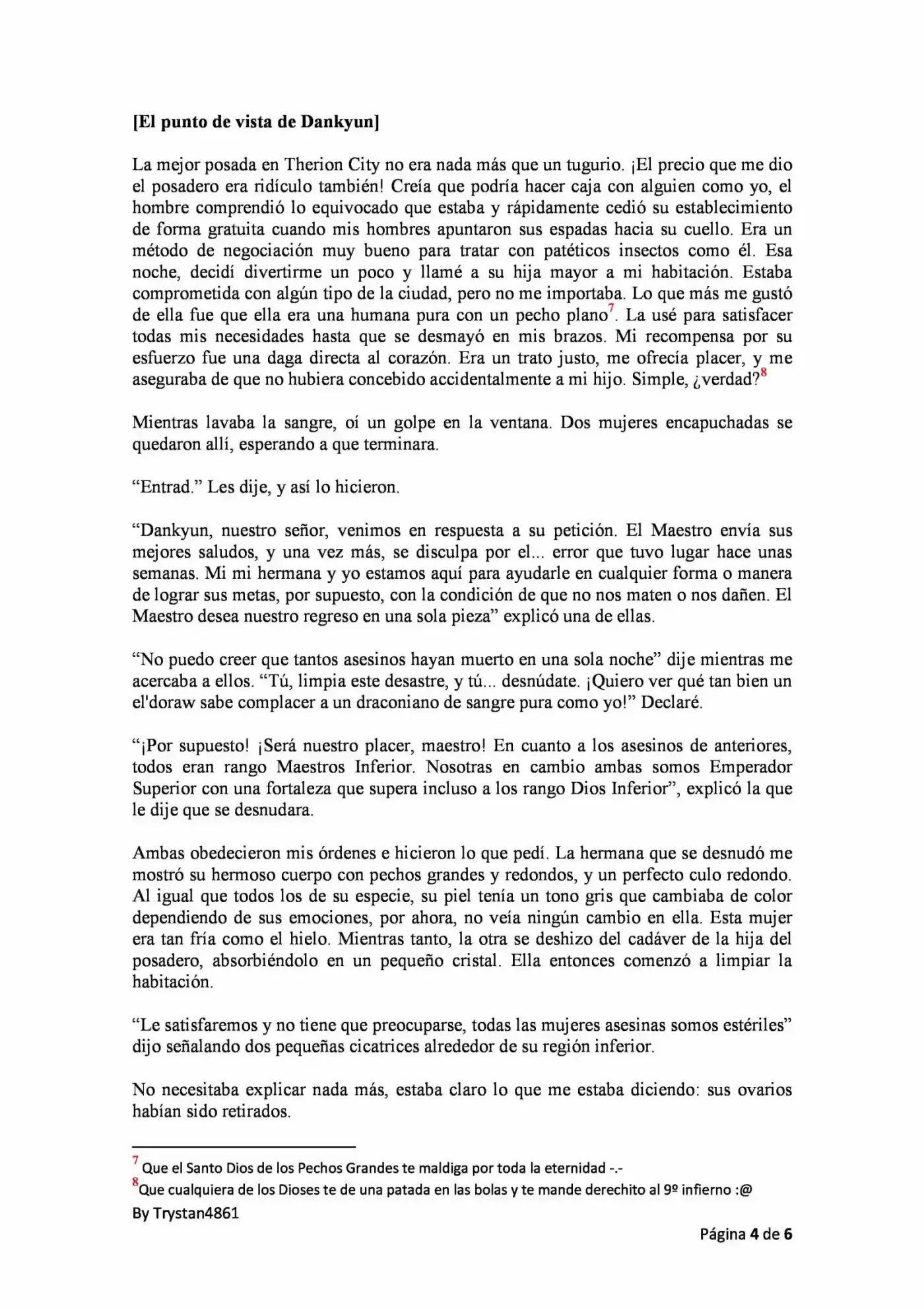 Me Reencarne Como Una Academia Magica! (Novela) - Capítulo 24.20 - Página 4 - LectorTMOo