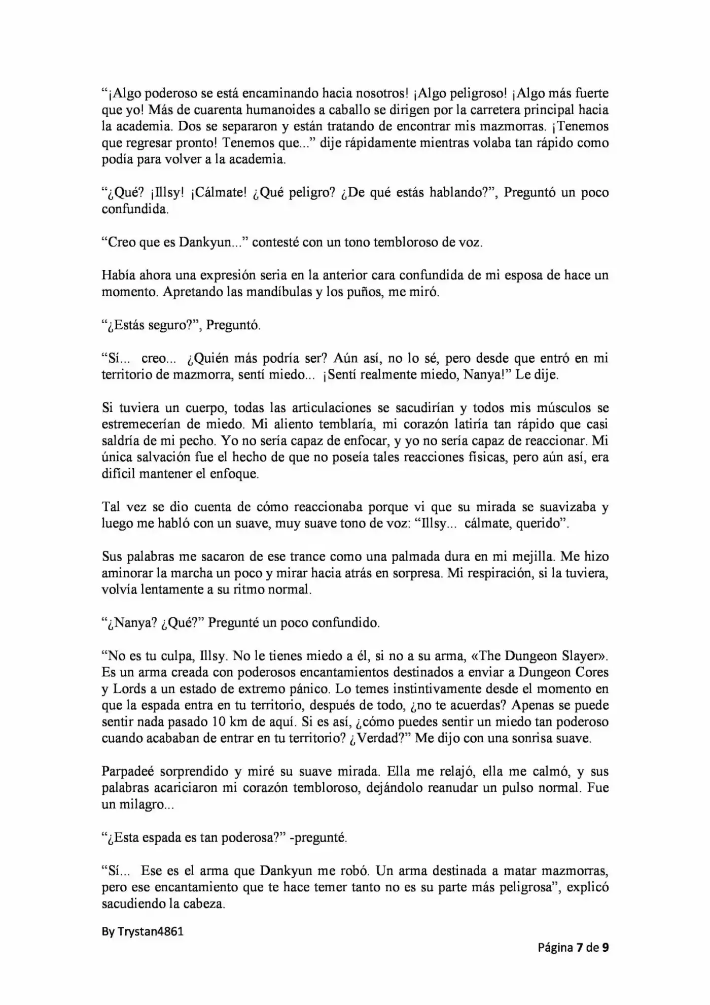 Me Reencarne Como Una Academia Magica! (Novela) - Capítulo 25.50 - Página 7 - LectorTMOo