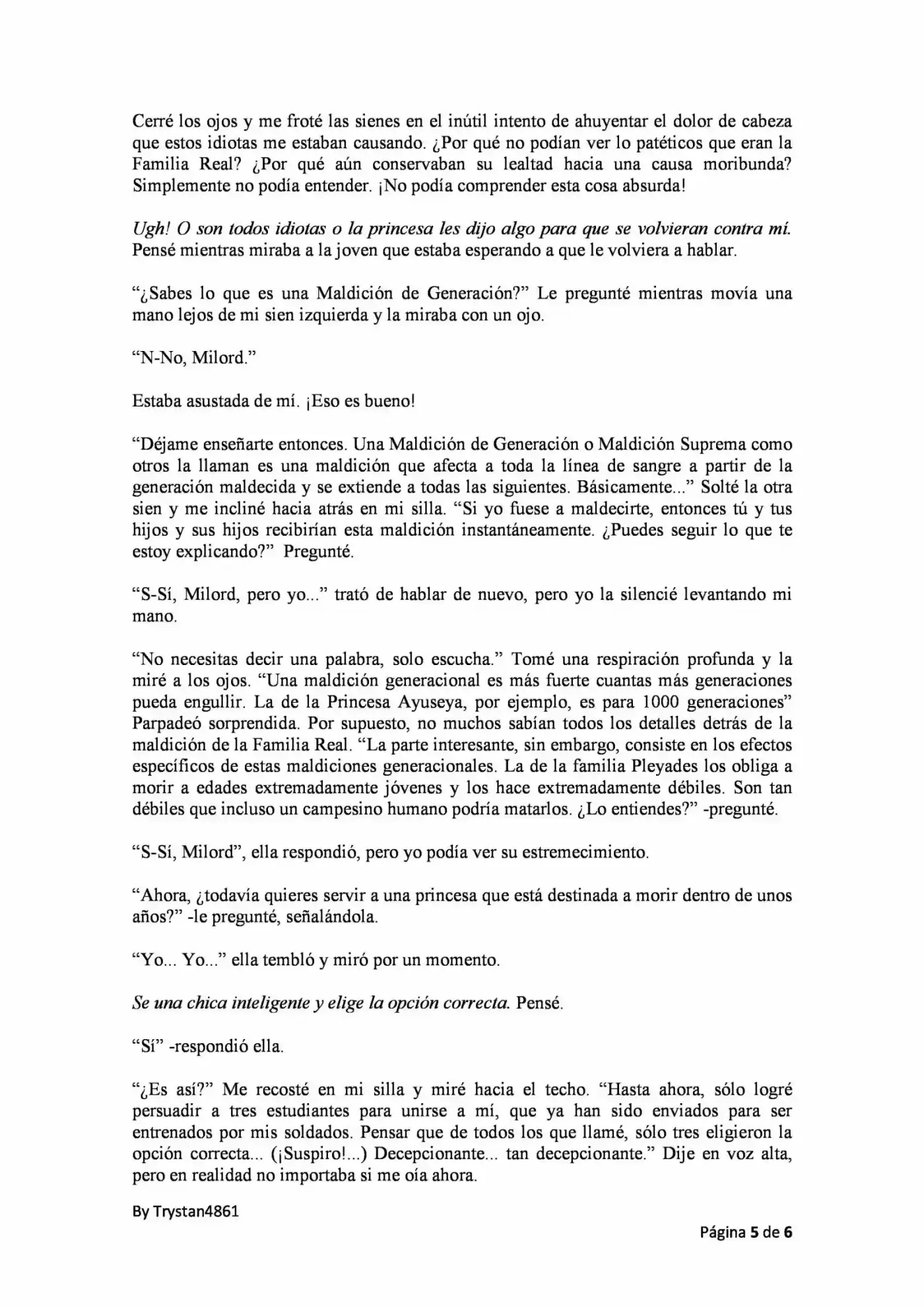 Me Reencarne Como Una Academia Magica! (Novela) - Capítulo 28.20 - Página 5 - LectorTMOo