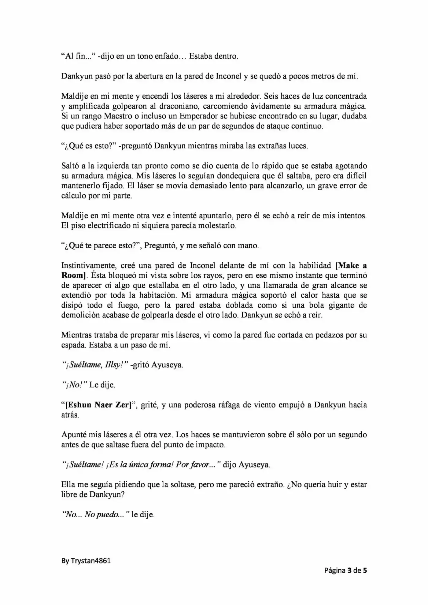Me Reencarne Como Una Academia Magica! (Novela) - Capítulo 30.20 - Página 3 - LectorTMOo